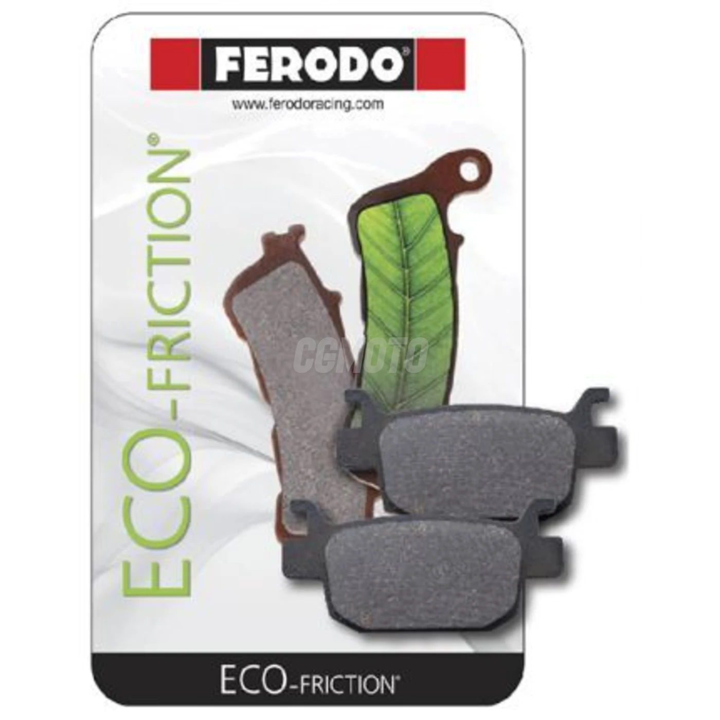 Plaquette de frein Organique Eco-Friction Route Plaquette de frein Organique Eco-Friction Route