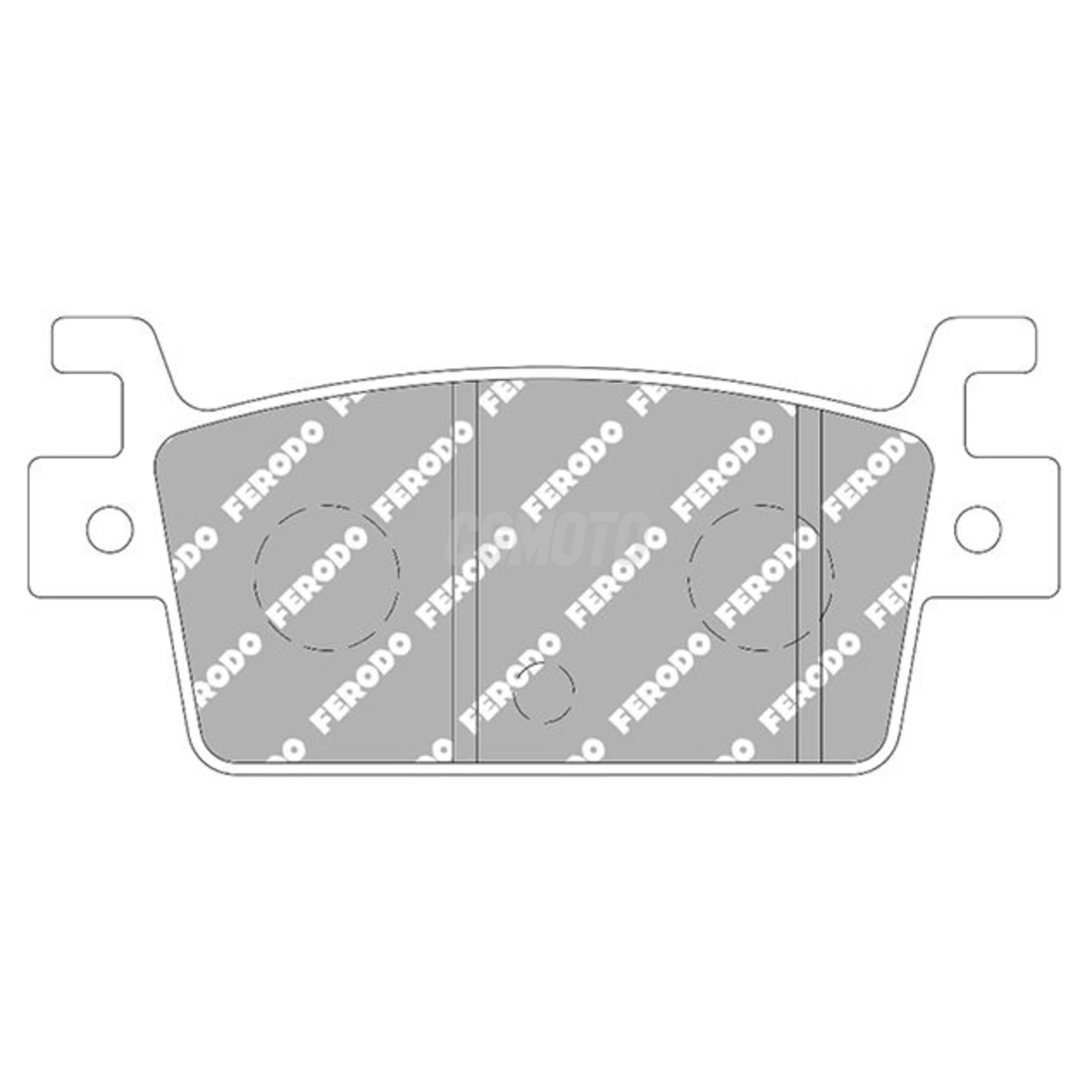 PLAQUETTE FERODO ORGANIQUE ECO-FRICTION ROUTE PLAQUETTE FERODO ORGANIQUE ECO-FRICTION ROUTE