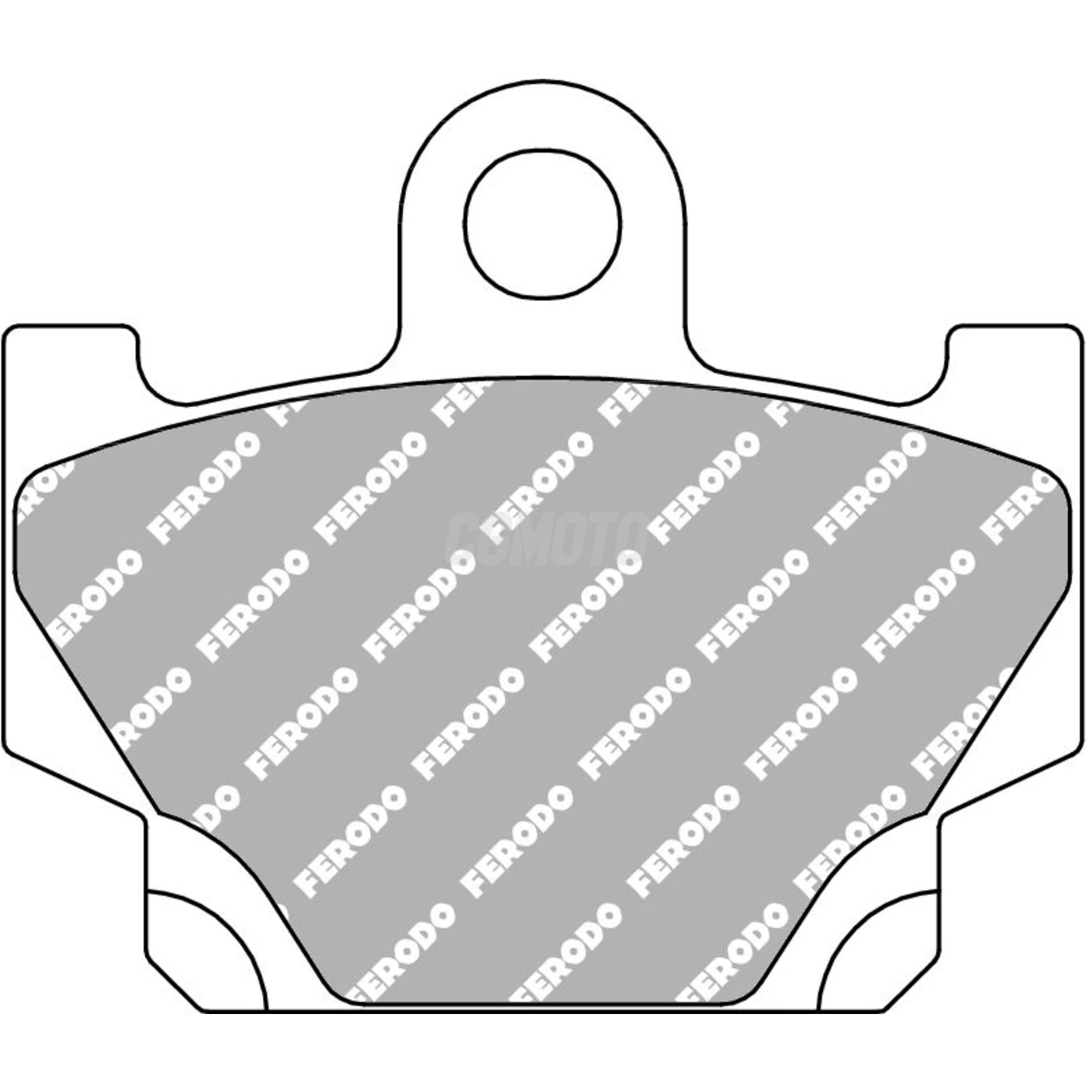 Plaquette de frein Organique Platinum Route/Off Road Plaquette de frein Organique Platinum Route/Off Road