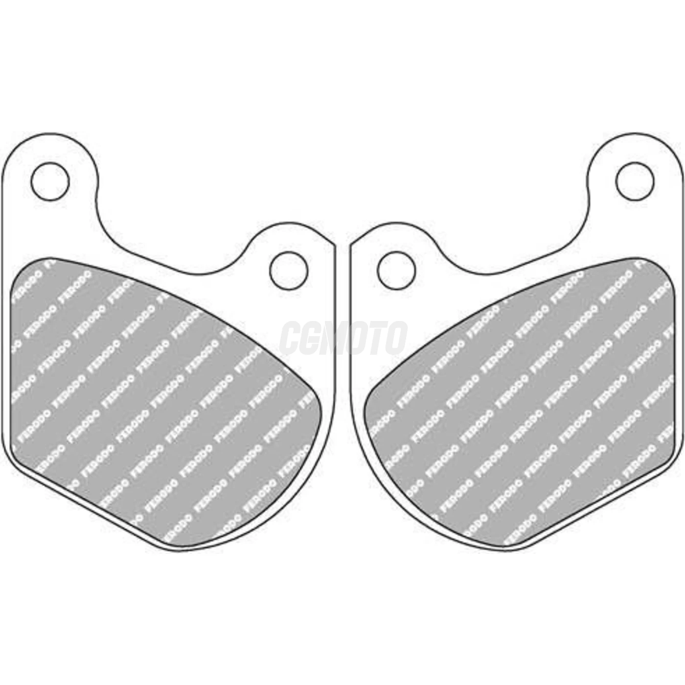 Plaquette Ferodo Organique Plaquette Ferodo Organique