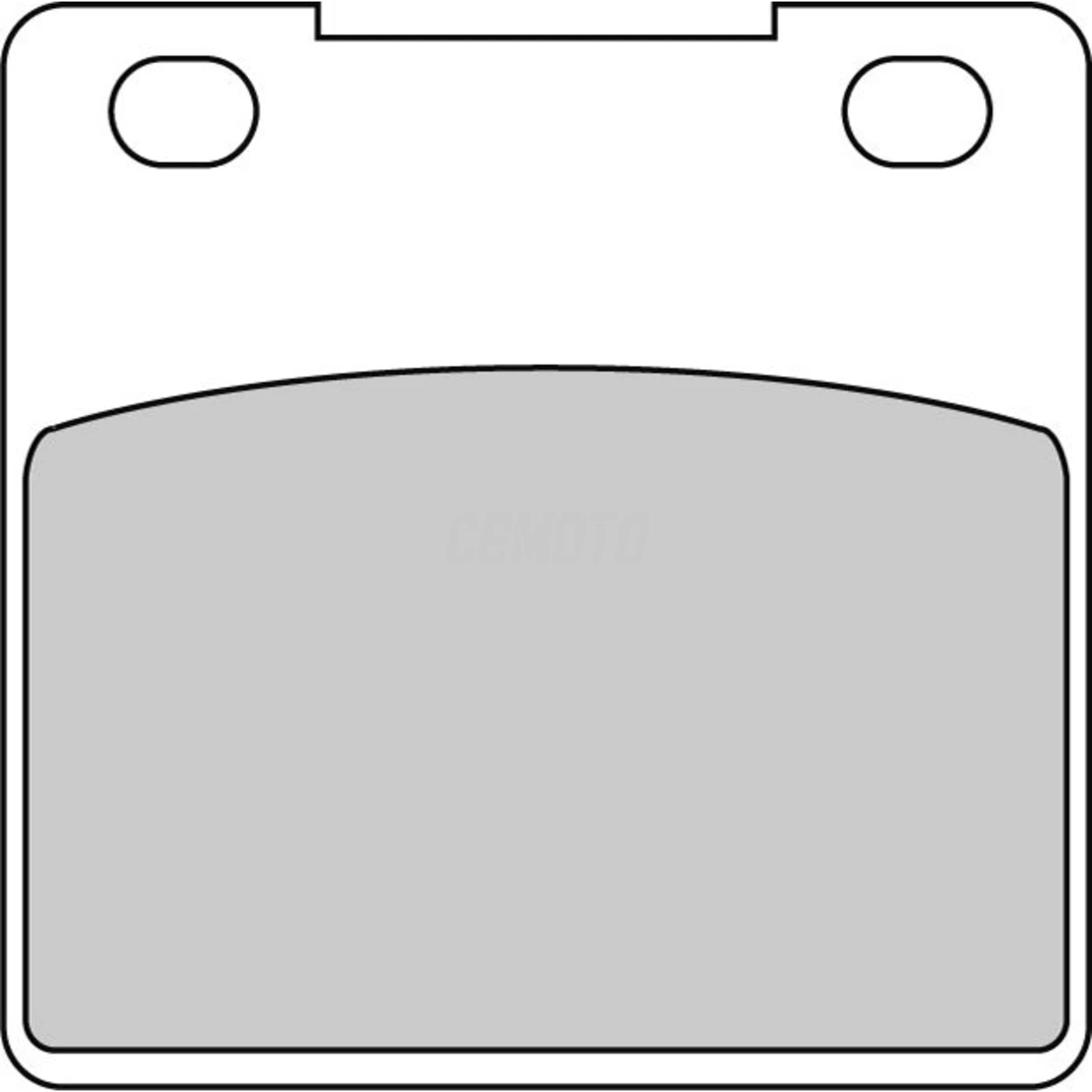 Plaquette Ferodo Métal Fritté Plaquette Ferodo Métal Fritté