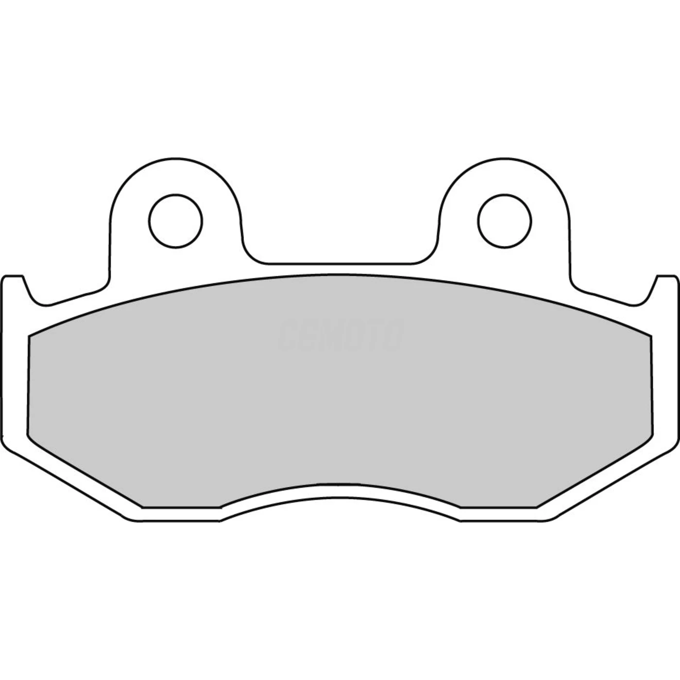 Plaquette de frein Organique Platinum Route/Off Road Plaquette de frein Organique Platinum Route/Off Road