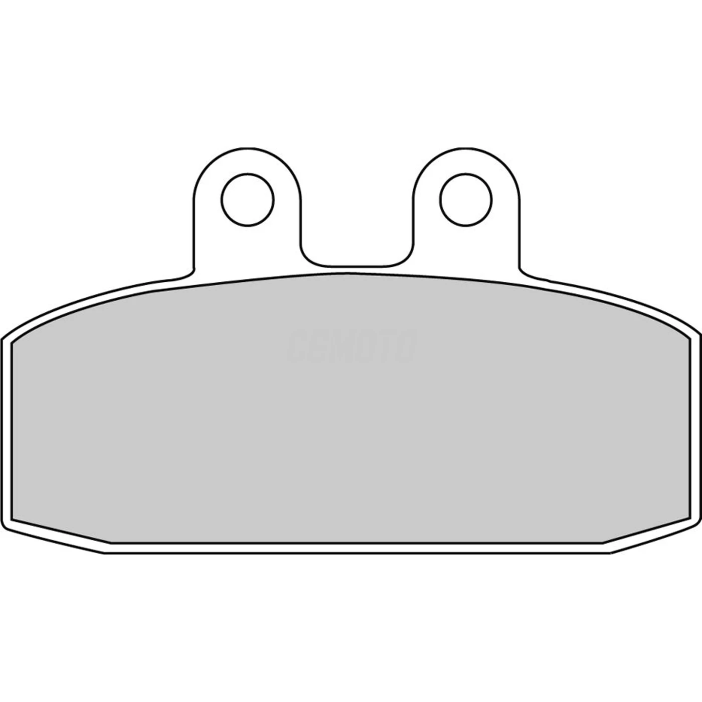 Plaquette Ferodo Organique Plaquette Ferodo Organique