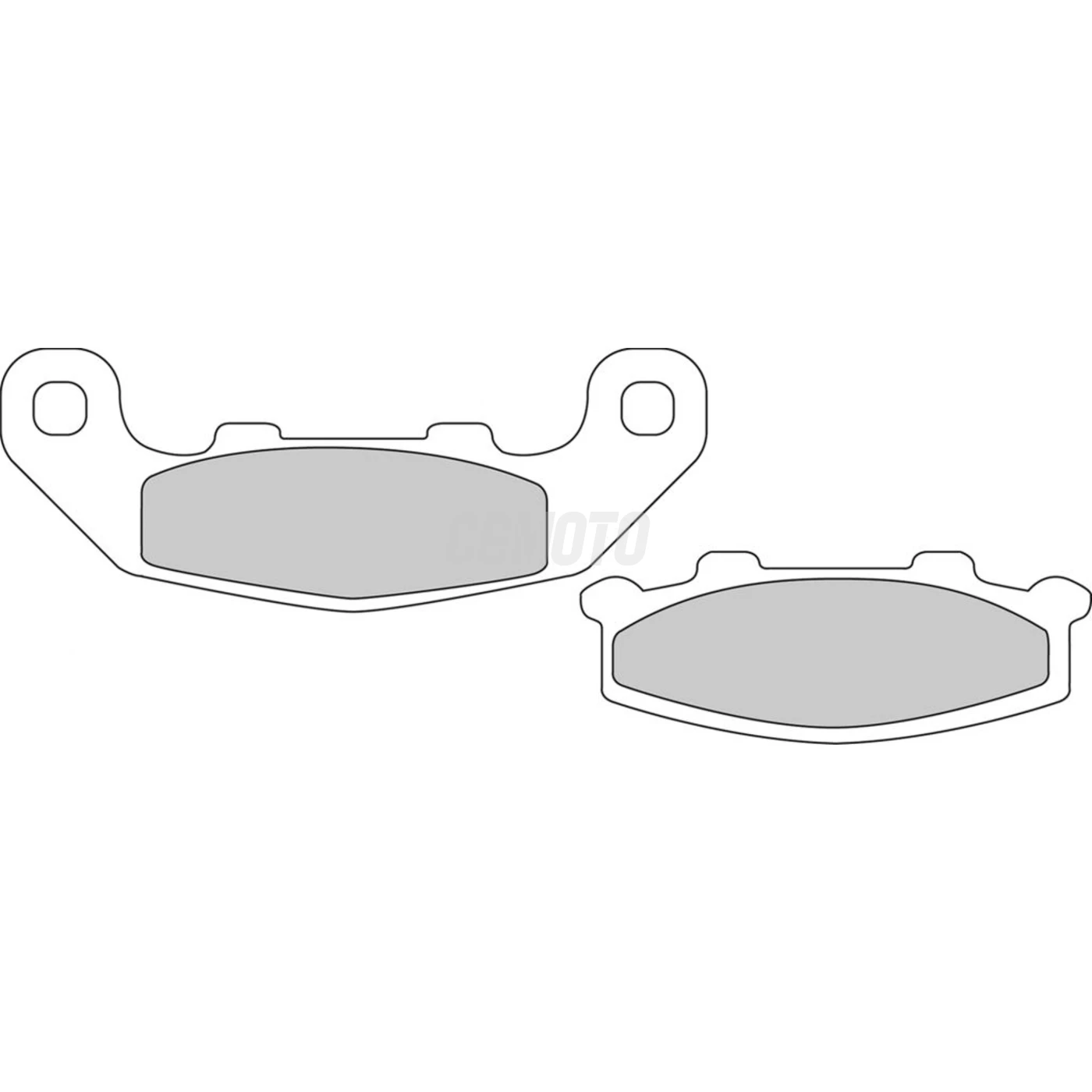 Plaquette Ferodo Organique Plaquette Ferodo Organique