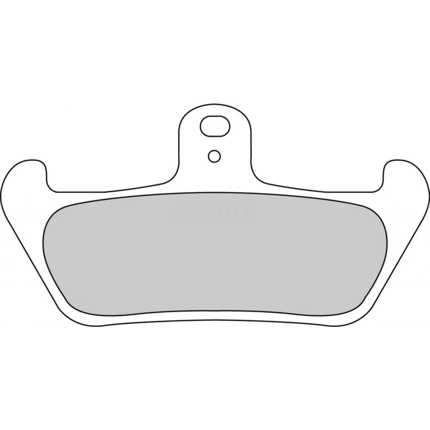 Plaquette de frein Organique Platinum Route/Off Road Plaquette de frein Organique Platinum Route/Off Road