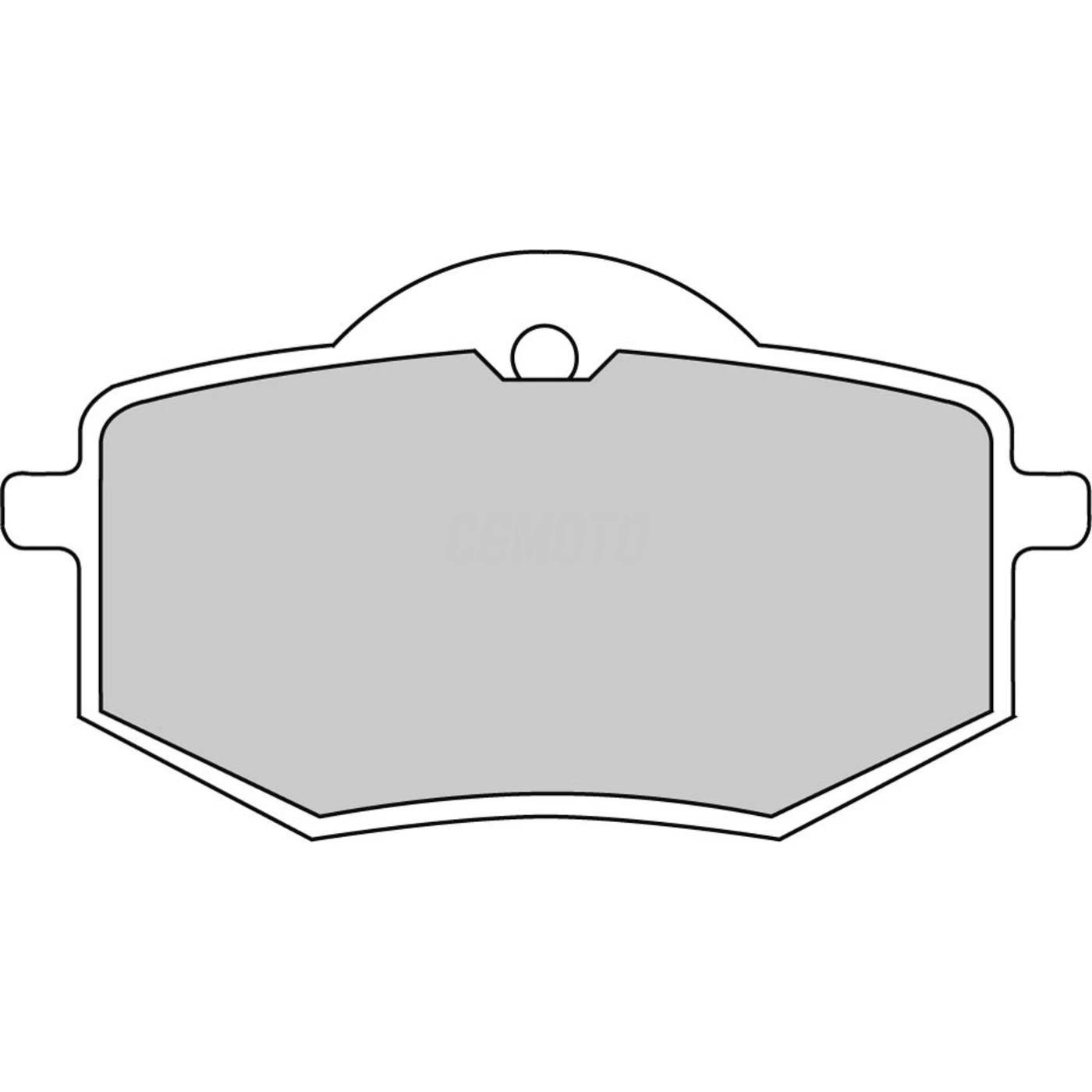 Plaquette Ferodo Organique Plaquette Ferodo Organique