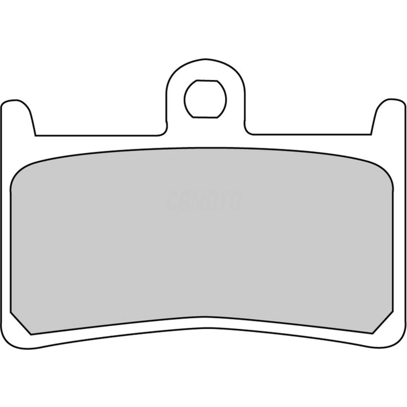 Plaquette Ferodo Organique Plaquette Ferodo Organique