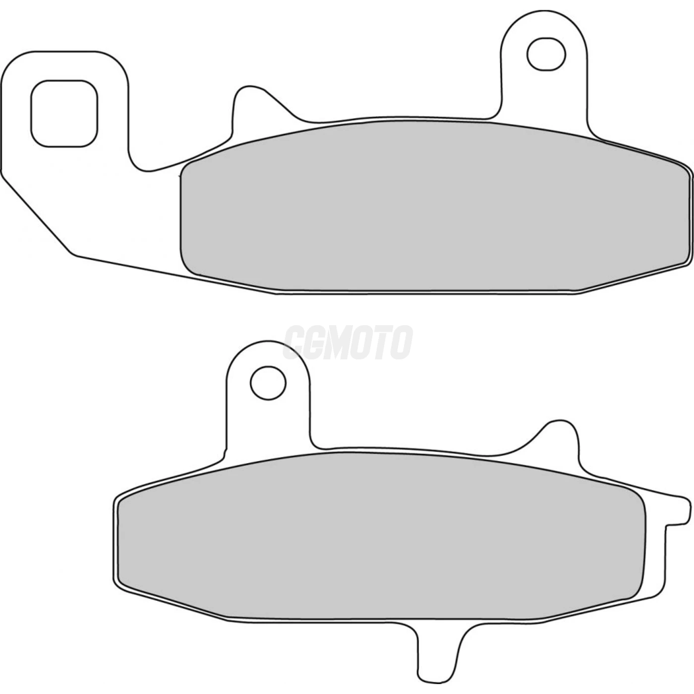 Plaquette Ferodo Organique Plaquette Ferodo Organique