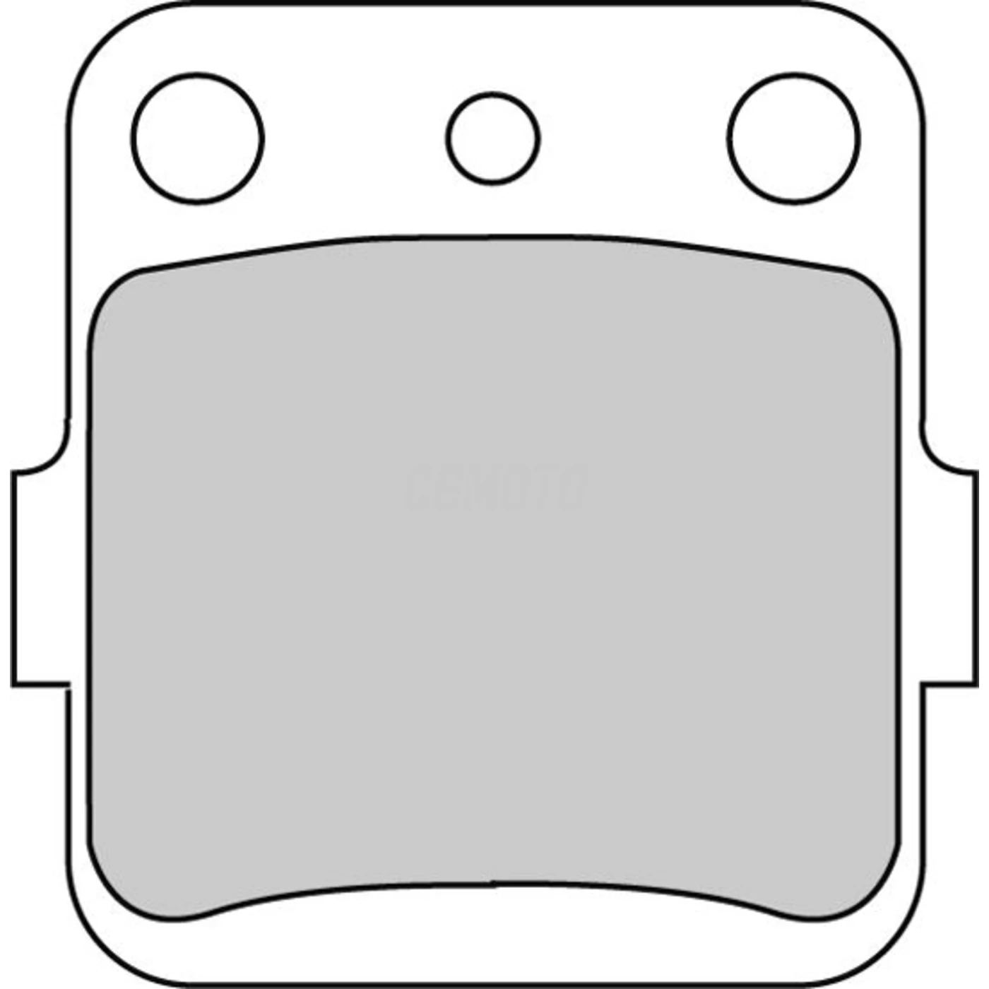 Plaquette de frein Organique Platinum Route/Off Road Plaquette de frein Organique Platinum Route/Off Road