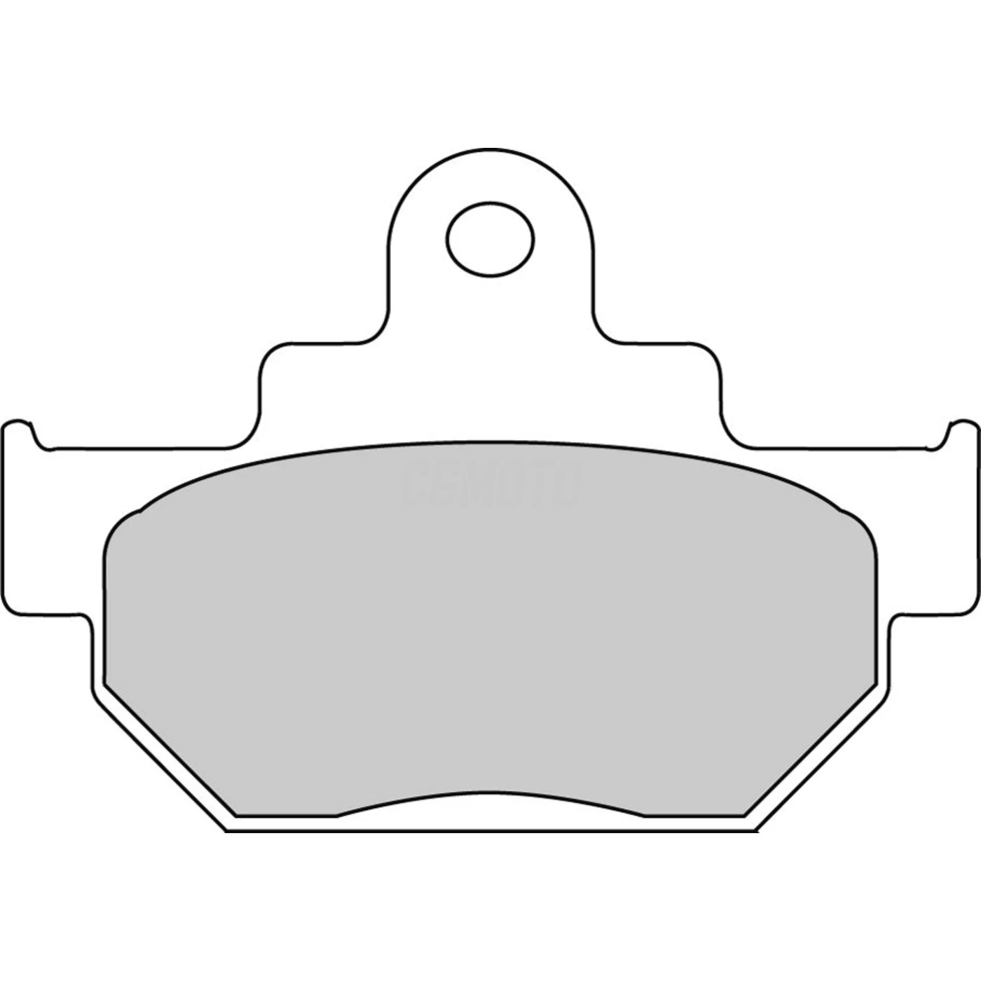 Plaquette Ferodo Organique Plaquette Ferodo Organique