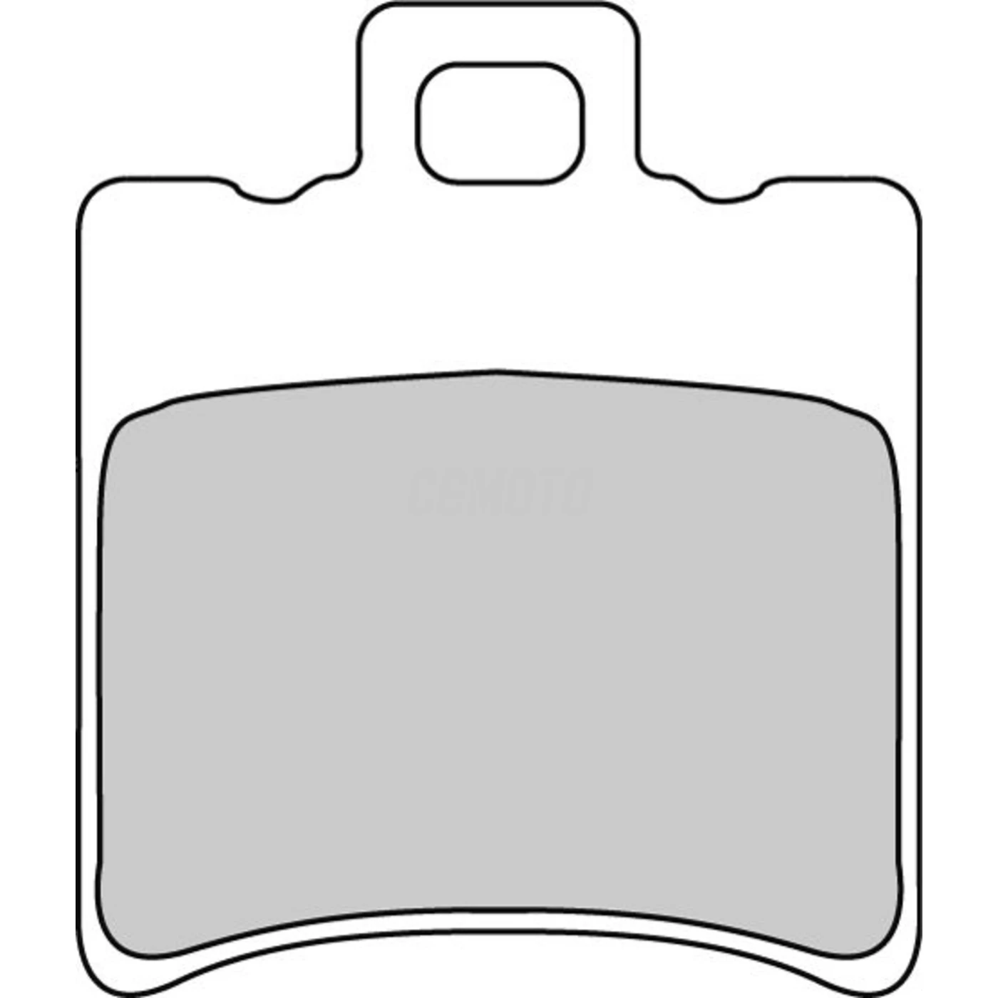 Plaquette de Frein Organique Eco-Friction Route Plaquette de Frein Organique Eco-Friction Route