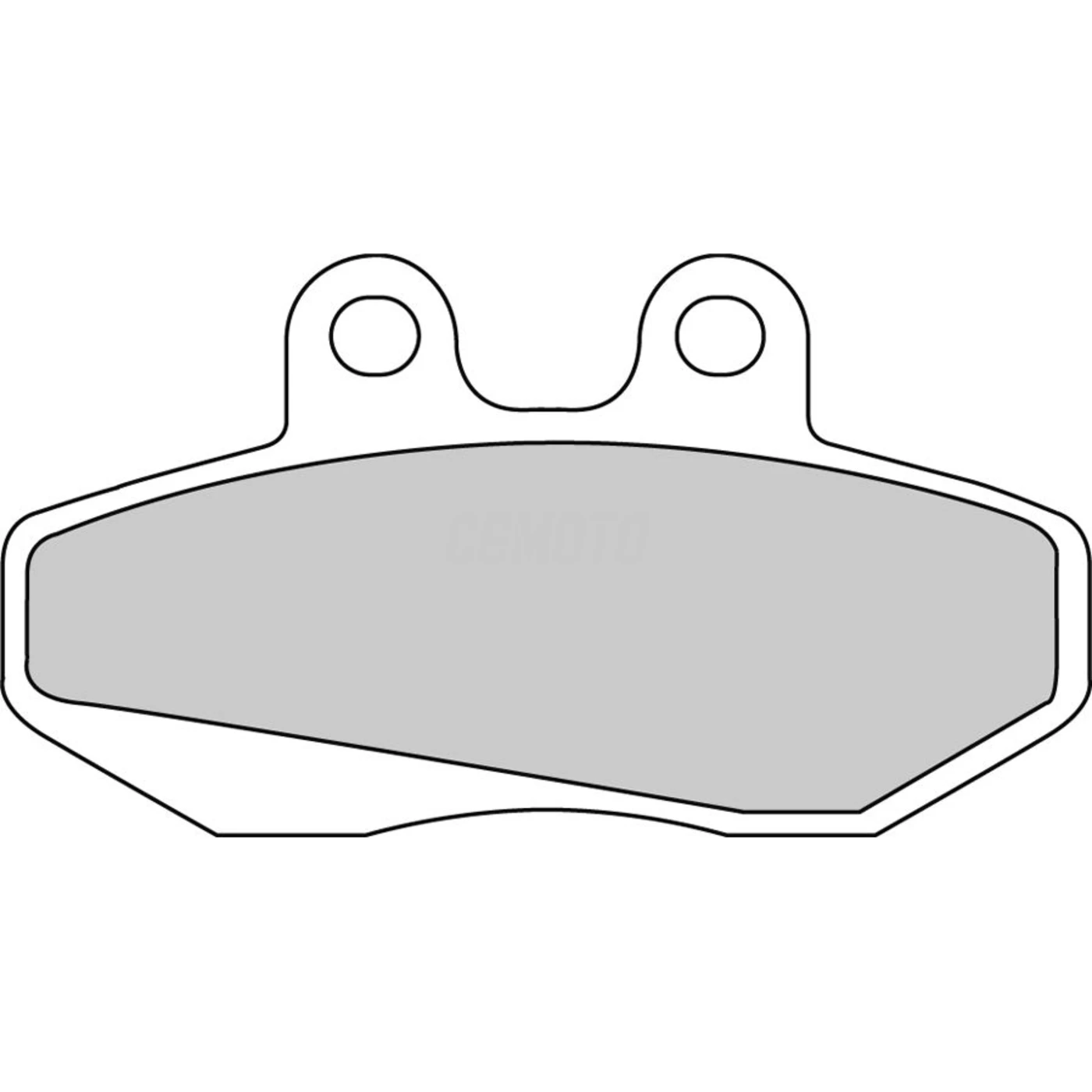 Plaquette Ferodo Organique Plaquette Ferodo Organique