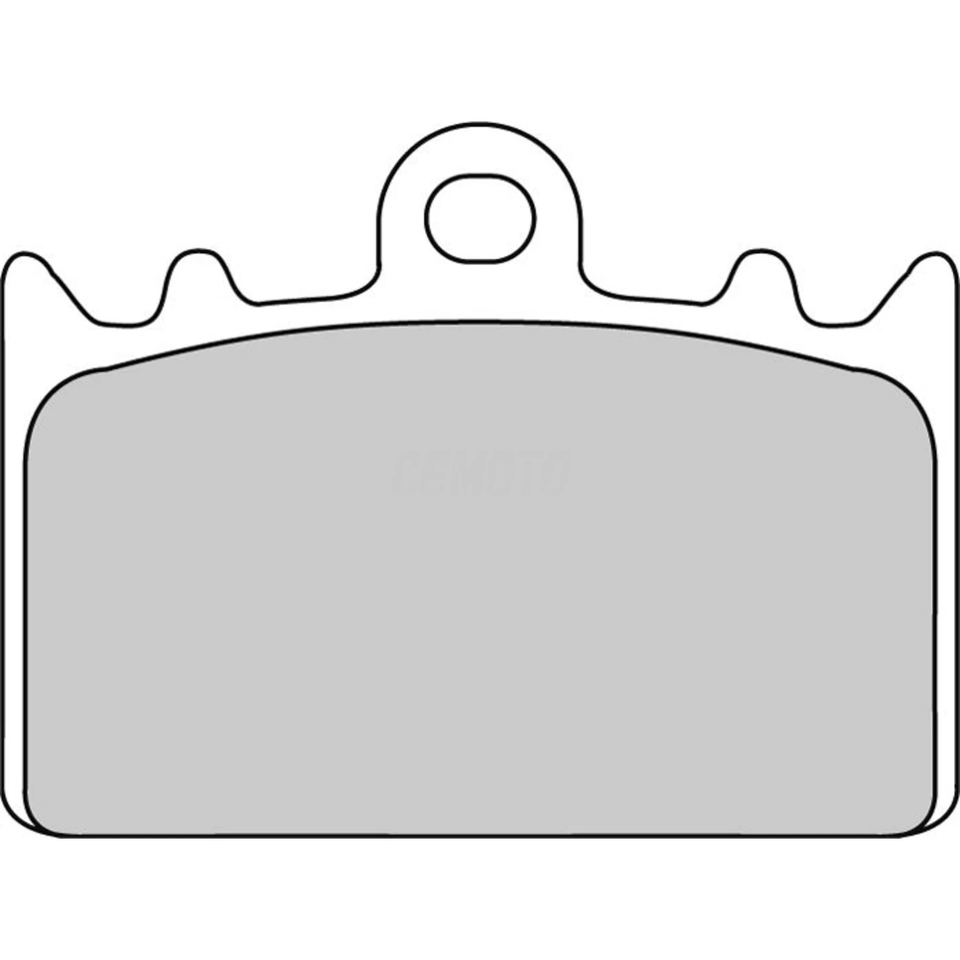 Plaquette Ferodo Organique Plaquette Ferodo Organique