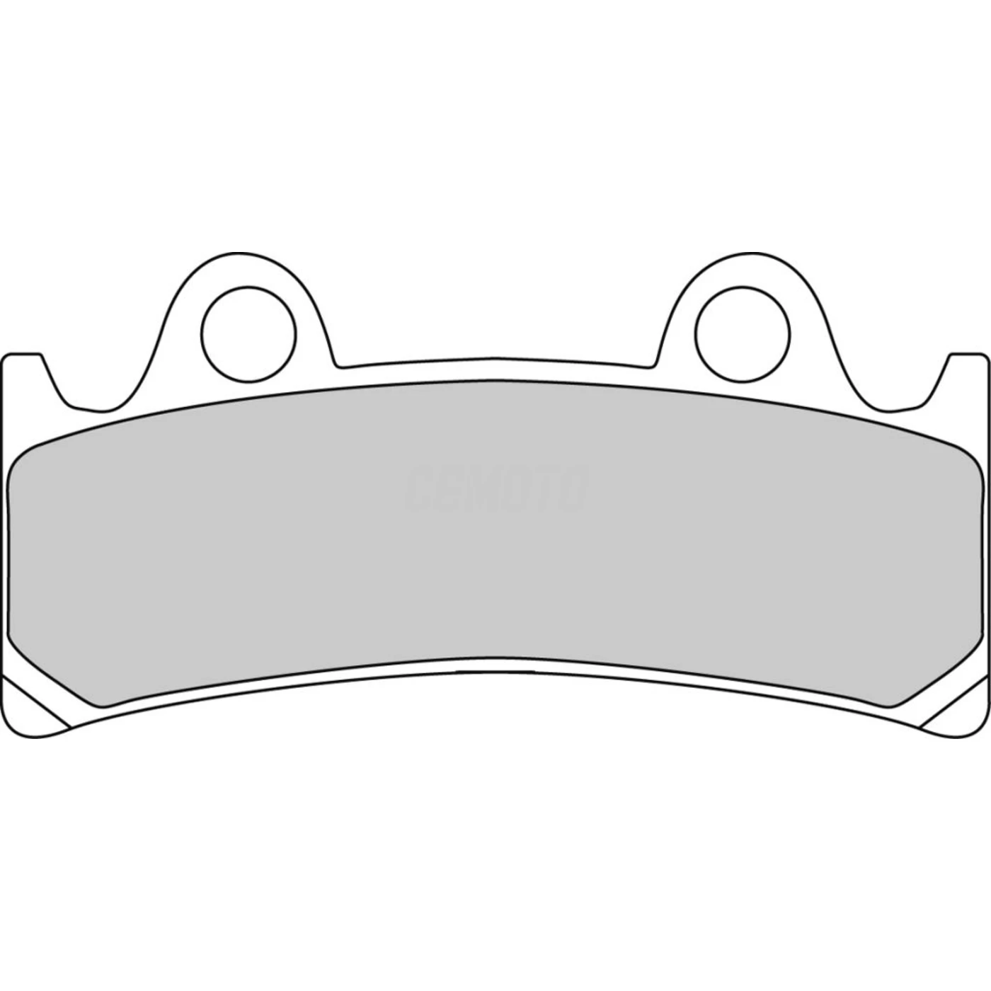 Plaquette Ferodo Métal Fritté Plaquette Ferodo Métal Fritté