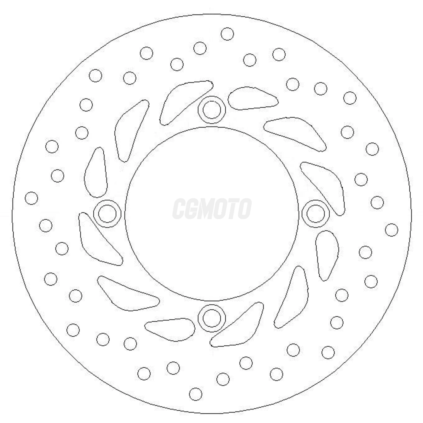 Disque de Frein Honda Disque de Frein Honda