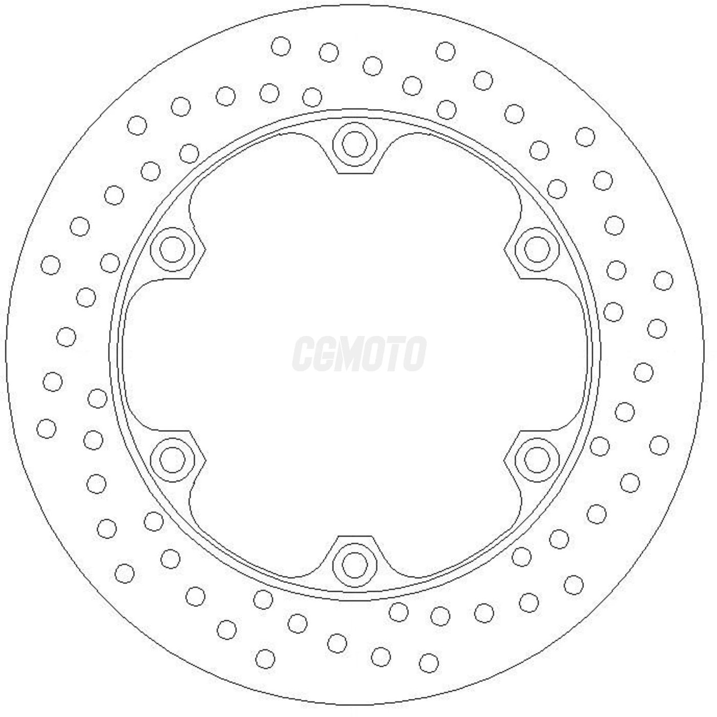 Disque de Frein Honda Disque de Frein Honda