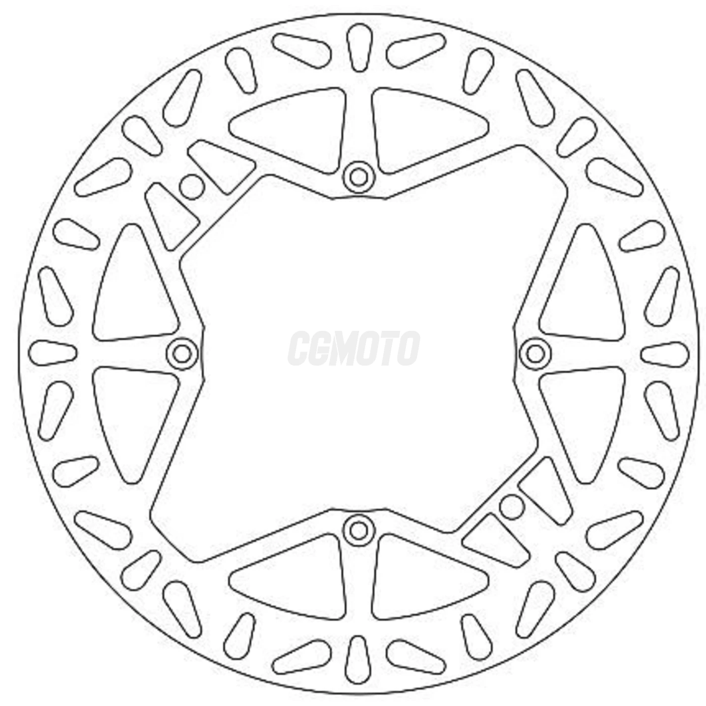 Disque de Frein Hva Disque de Frein Hva