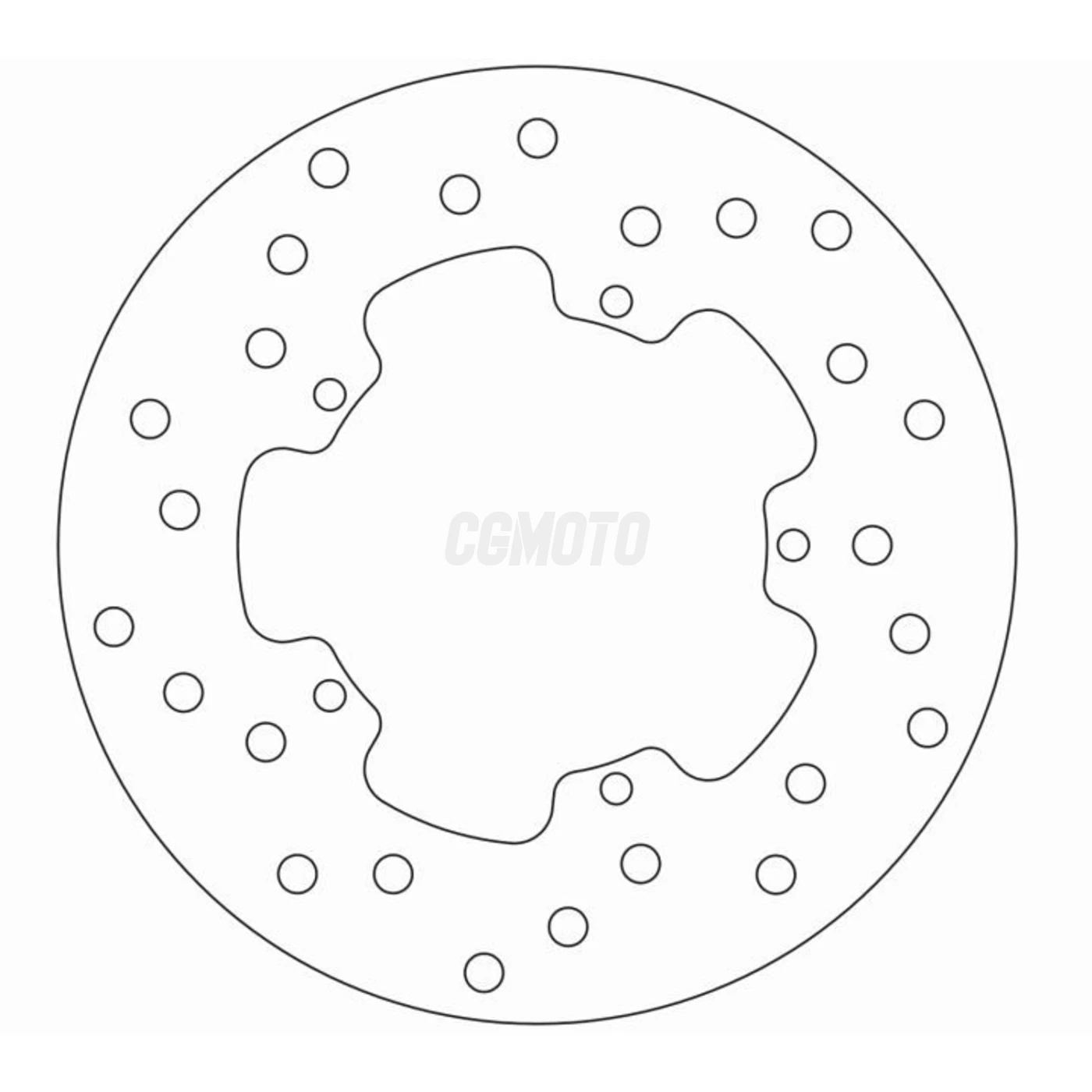 Disque de Frein Piaggio Et4 Disque de Frein Piaggio Et4