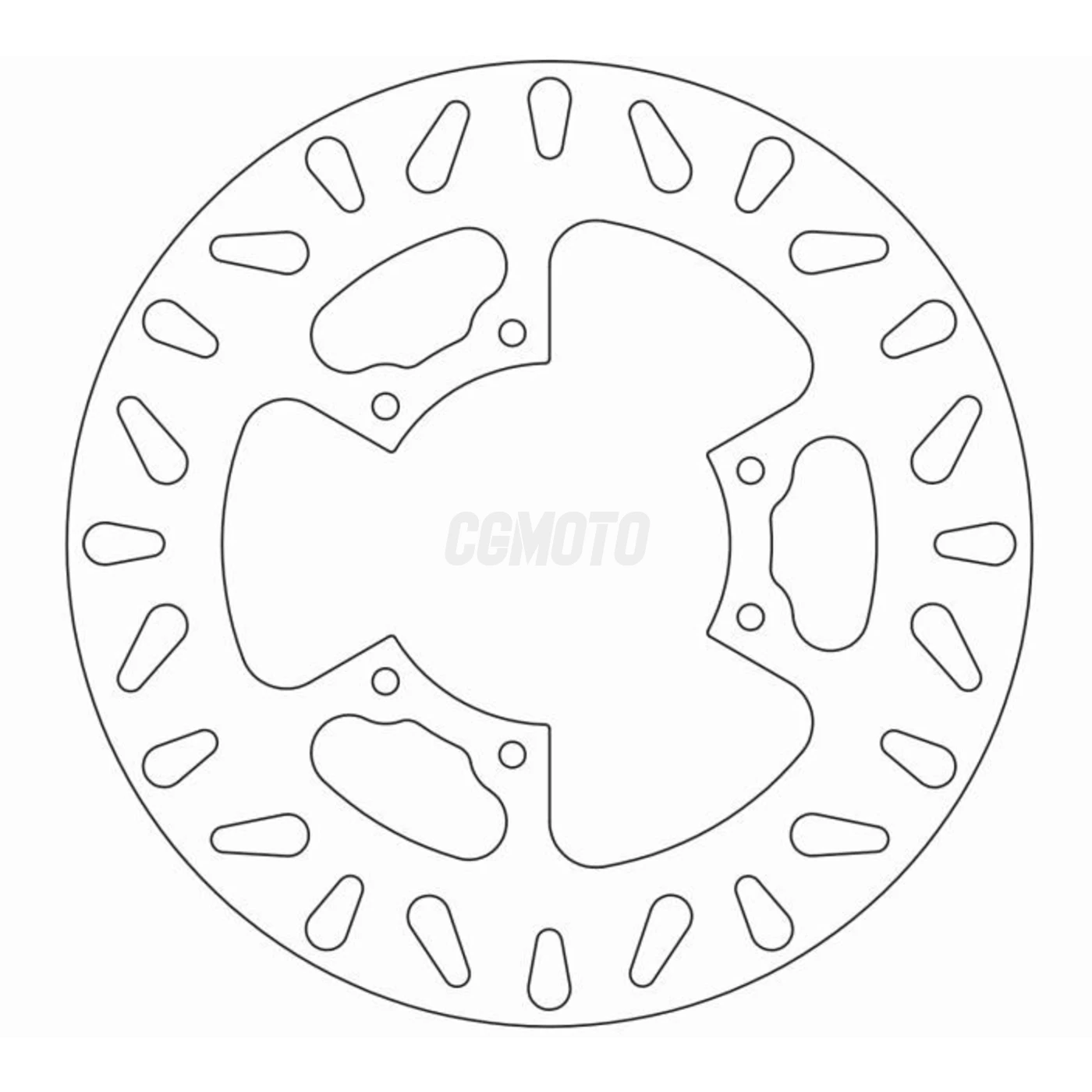 Disque de Frein Yamaha Disque de Frein Yamaha