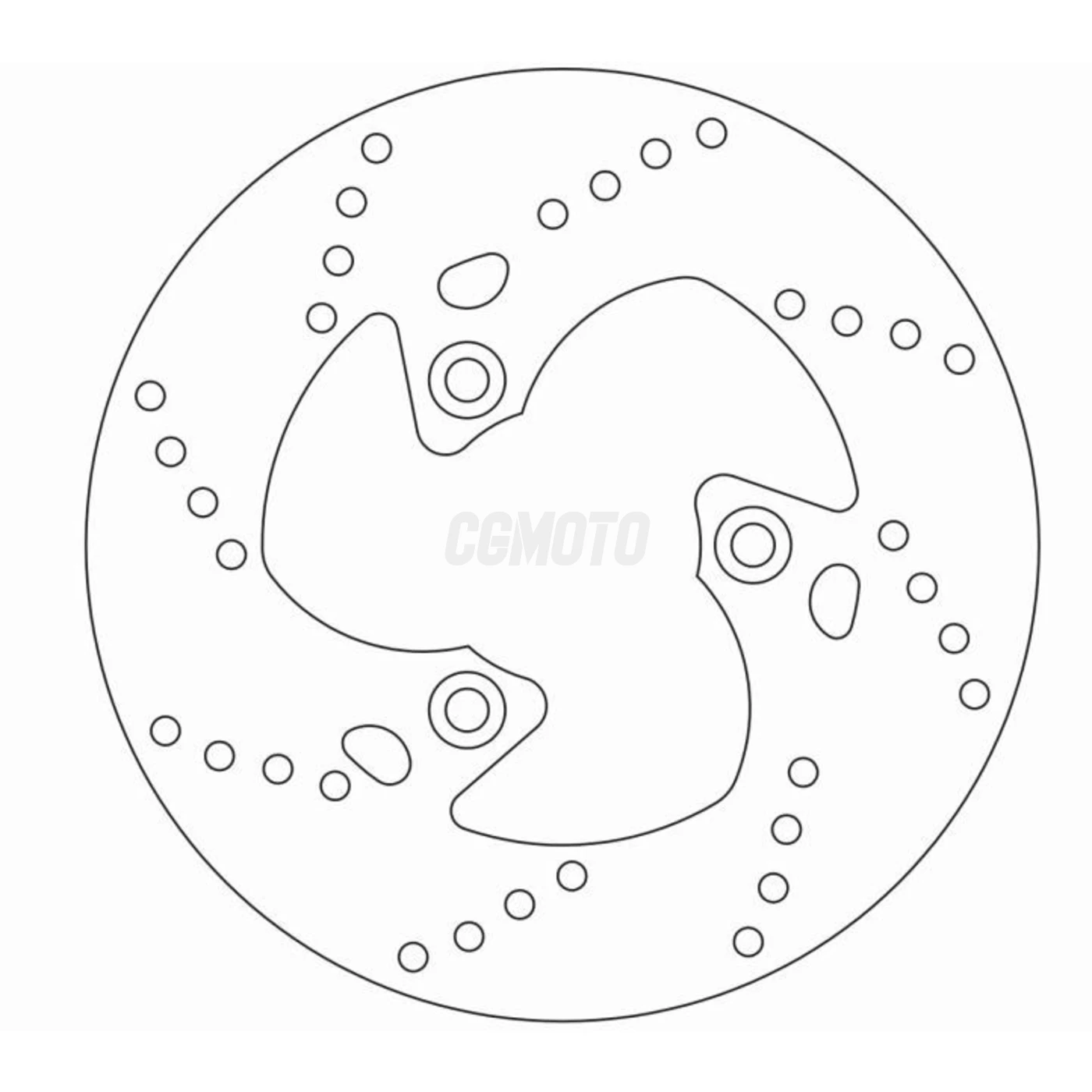 Disque de Frein Malaguti F12 Disque de Frein Malaguti F12