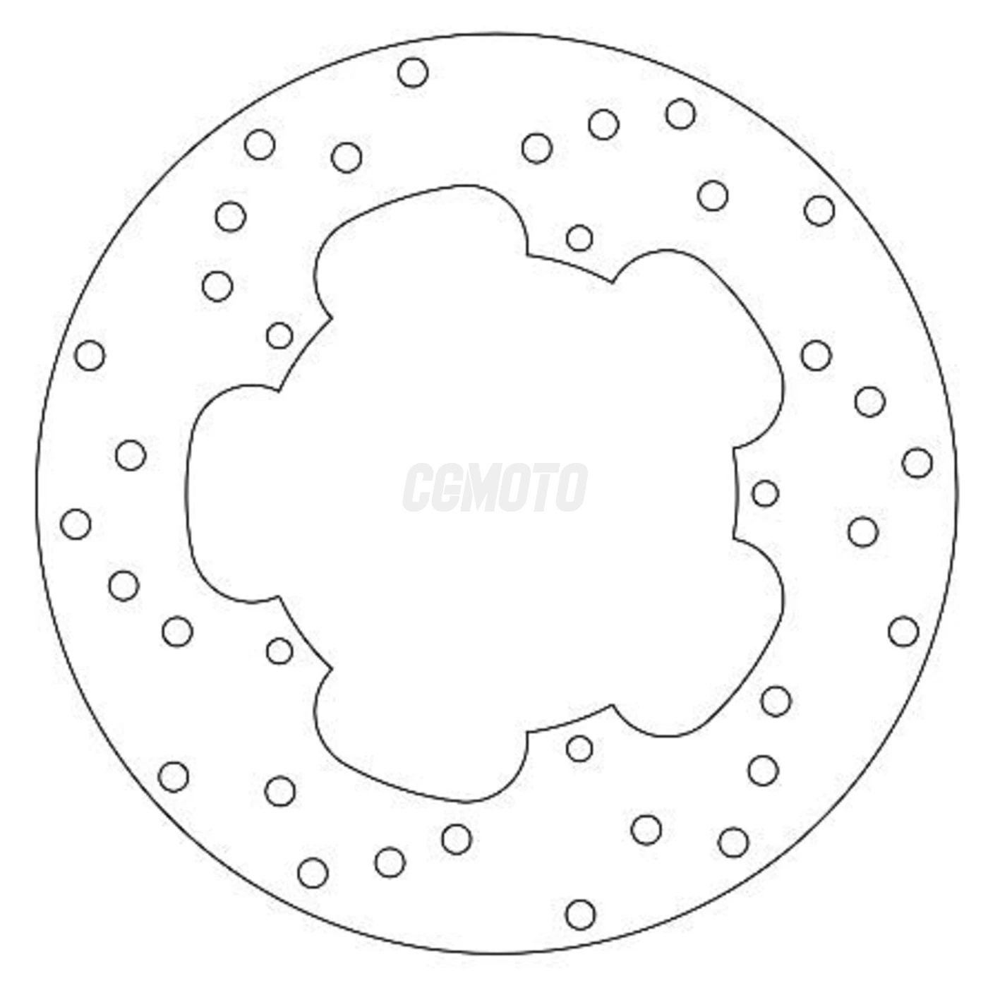 Disque de Frein Gilera Disque de Frein Gilera
