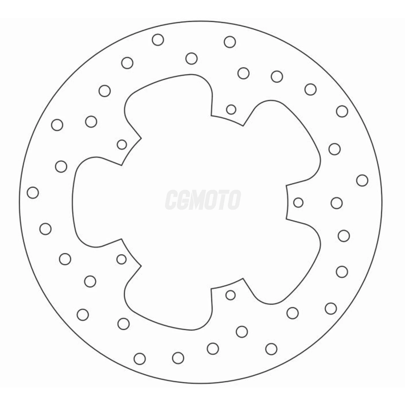 Disque de Frein Piaggio Disque de Frein Piaggio