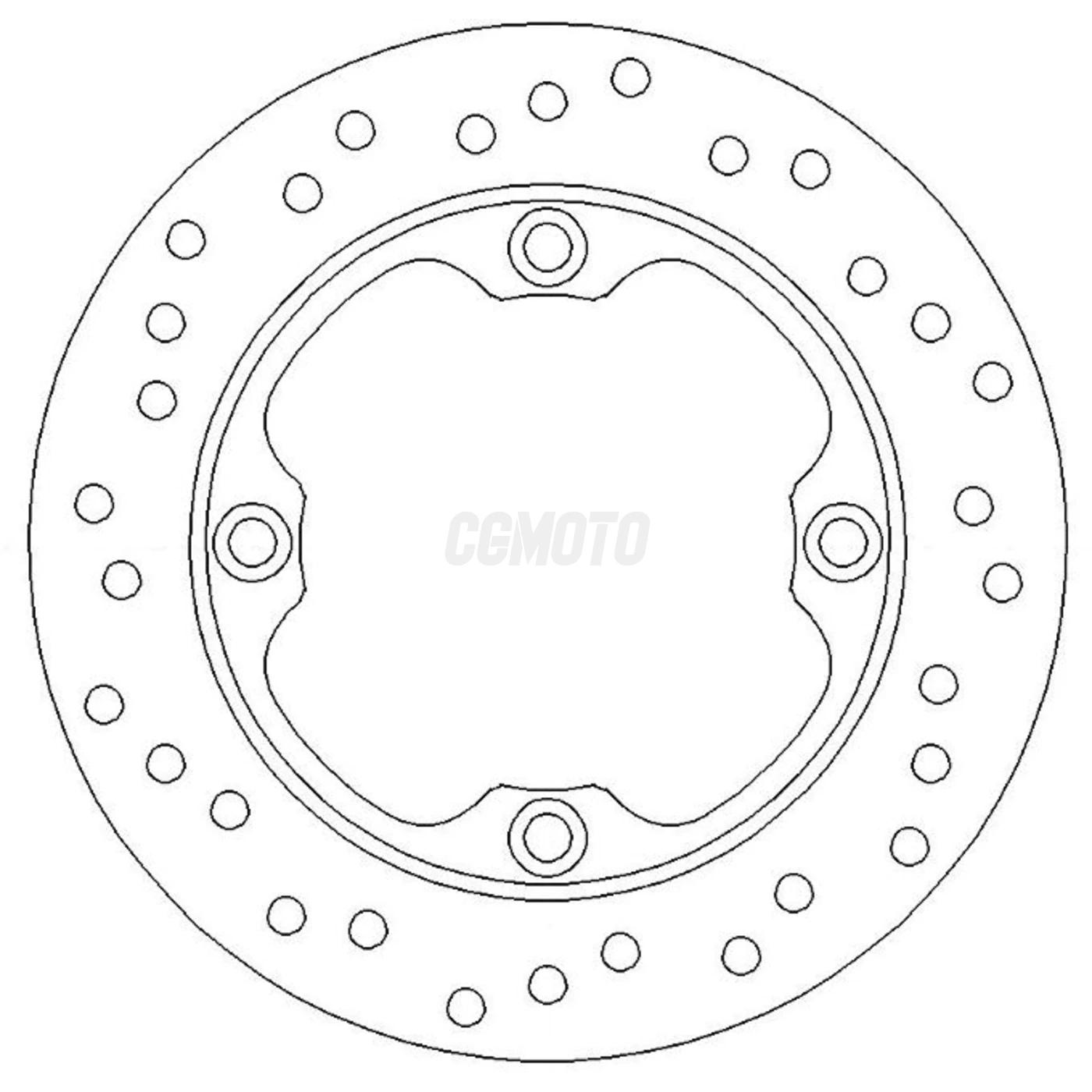 Disque de Frein Honda Disque de Frein Honda