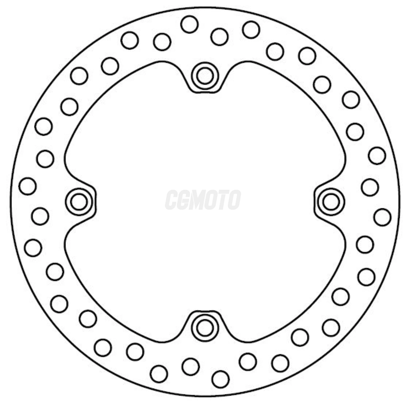Disque de Frein Honda Disque de Frein Honda