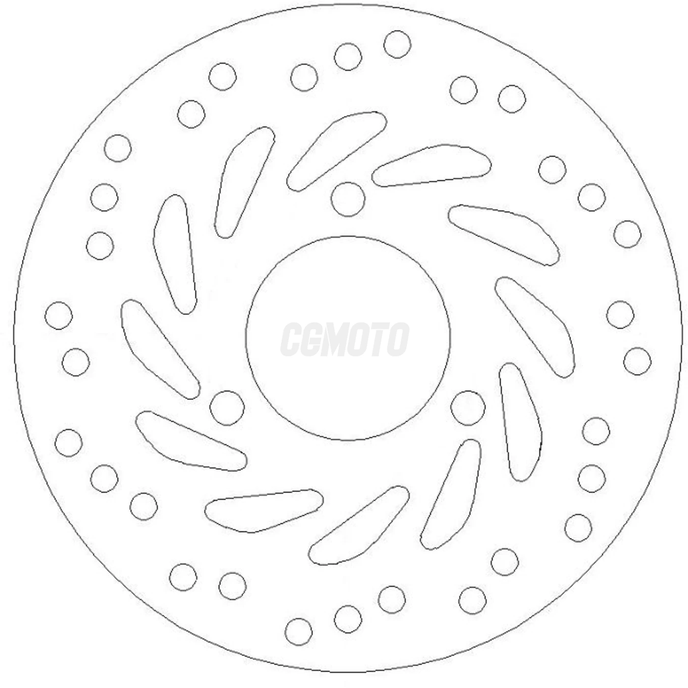 Disque de Frein Yamaha Disque de Frein Yamaha