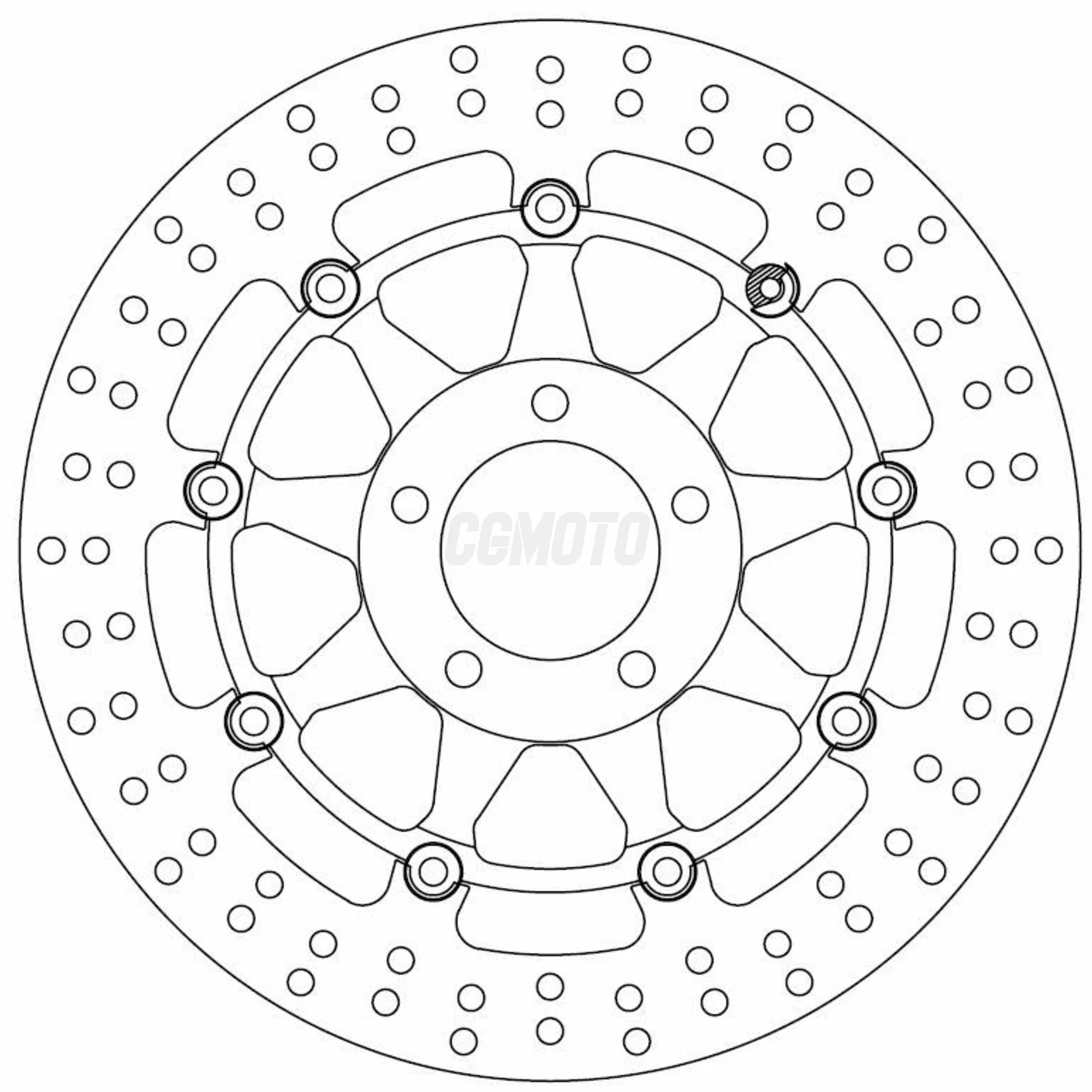 Disque de Frein Suzuki Disque de Frein Suzuki