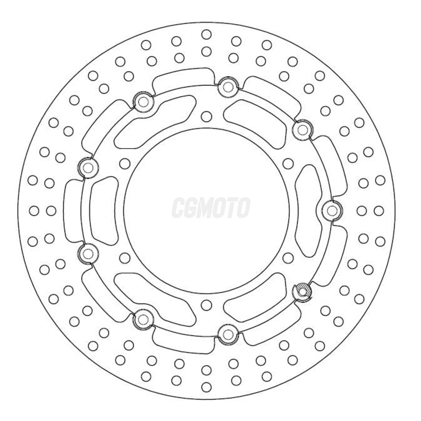 Disque de Frein Yamaha Disque de Frein Yamaha