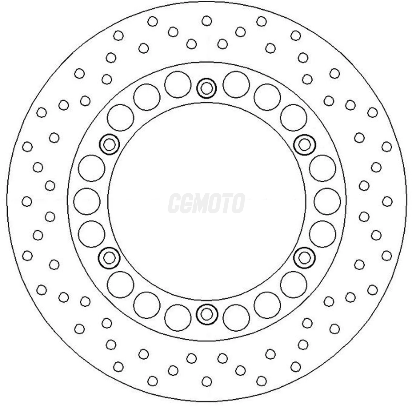 Disque de Frein Yamaha Disque de Frein Yamaha
