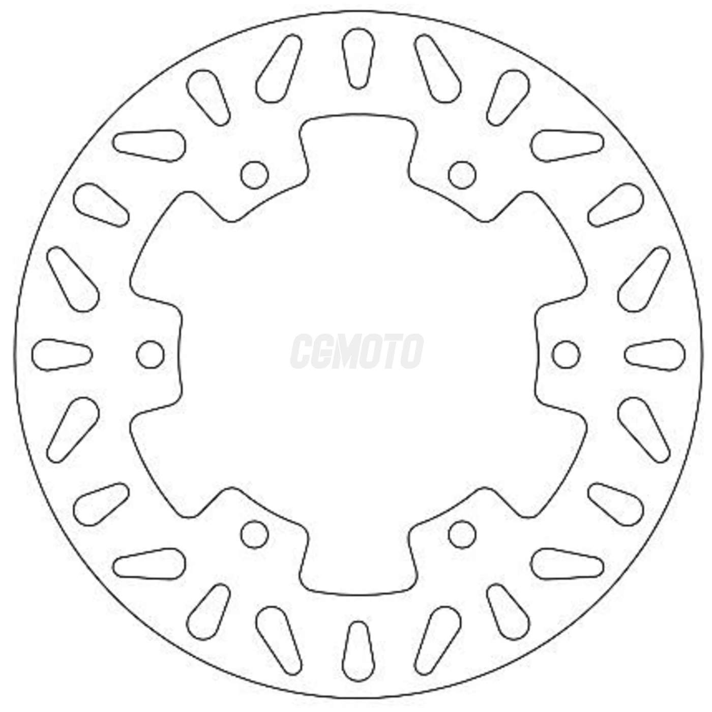 Disque de Frein Yamaha Disque de Frein Yamaha