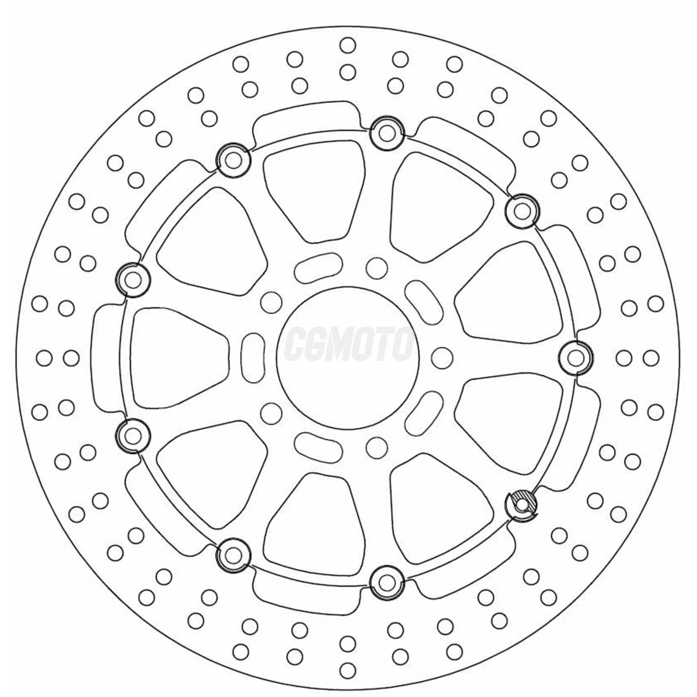 Disque de Frein Suzuki Disque de Frein Suzuki