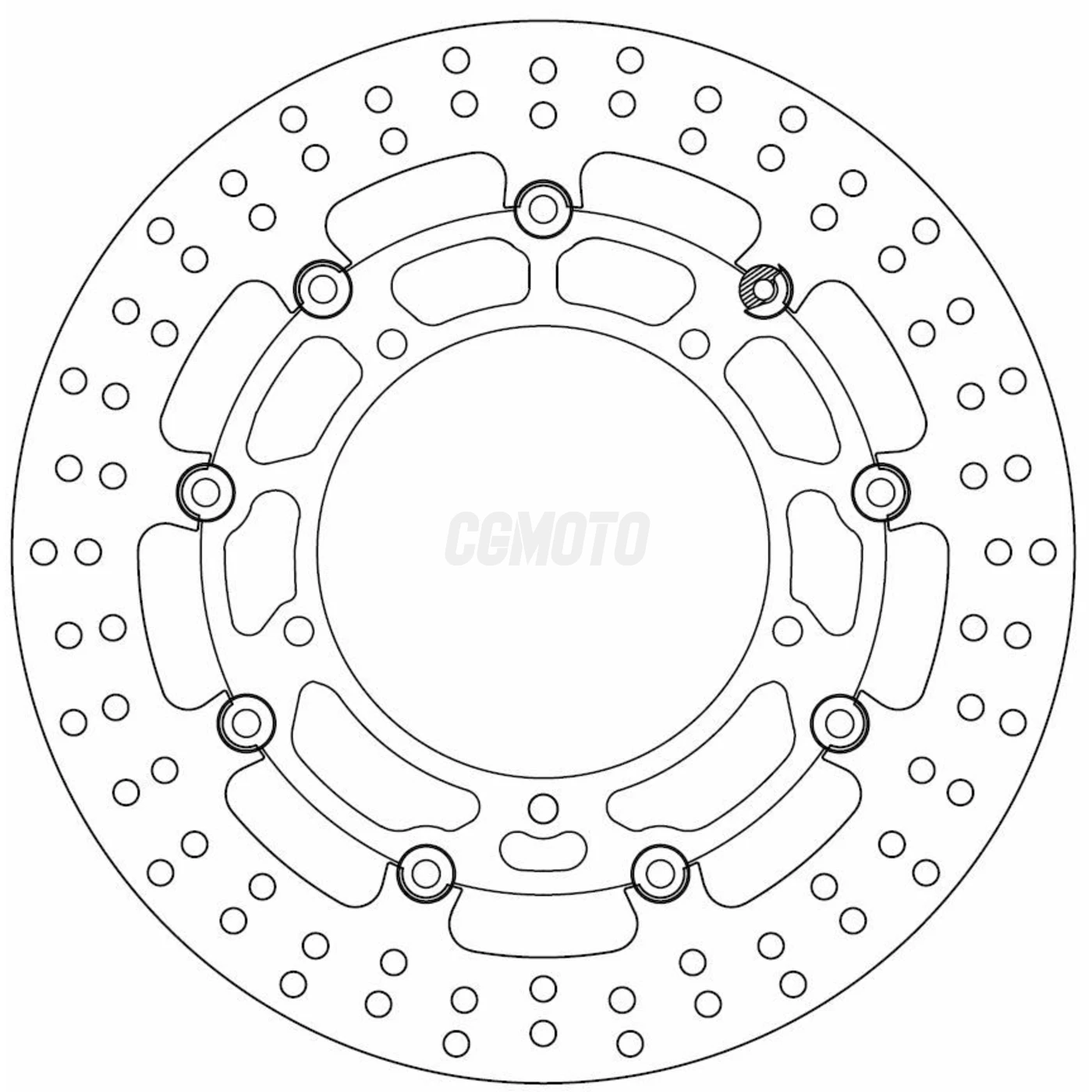 Disque de Frein Yamaha Disque de Frein Yamaha