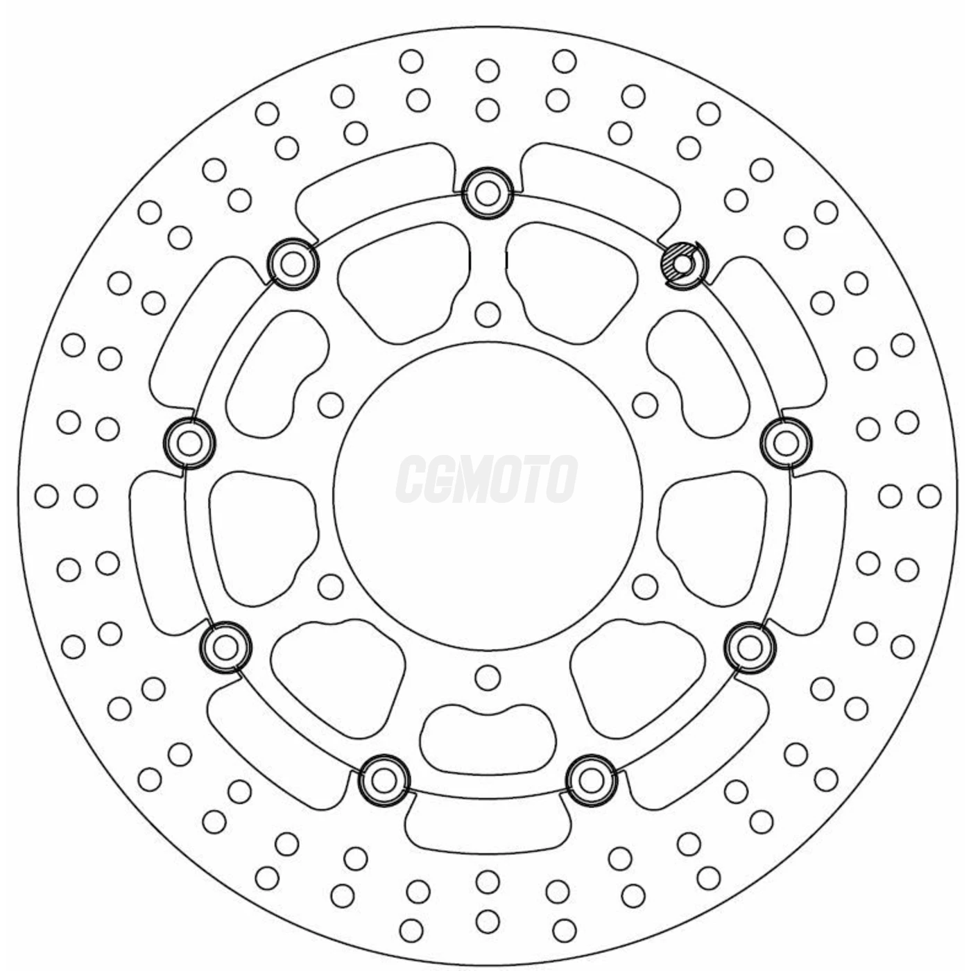 Disque de Frein Suzuki Disque de Frein Suzuki