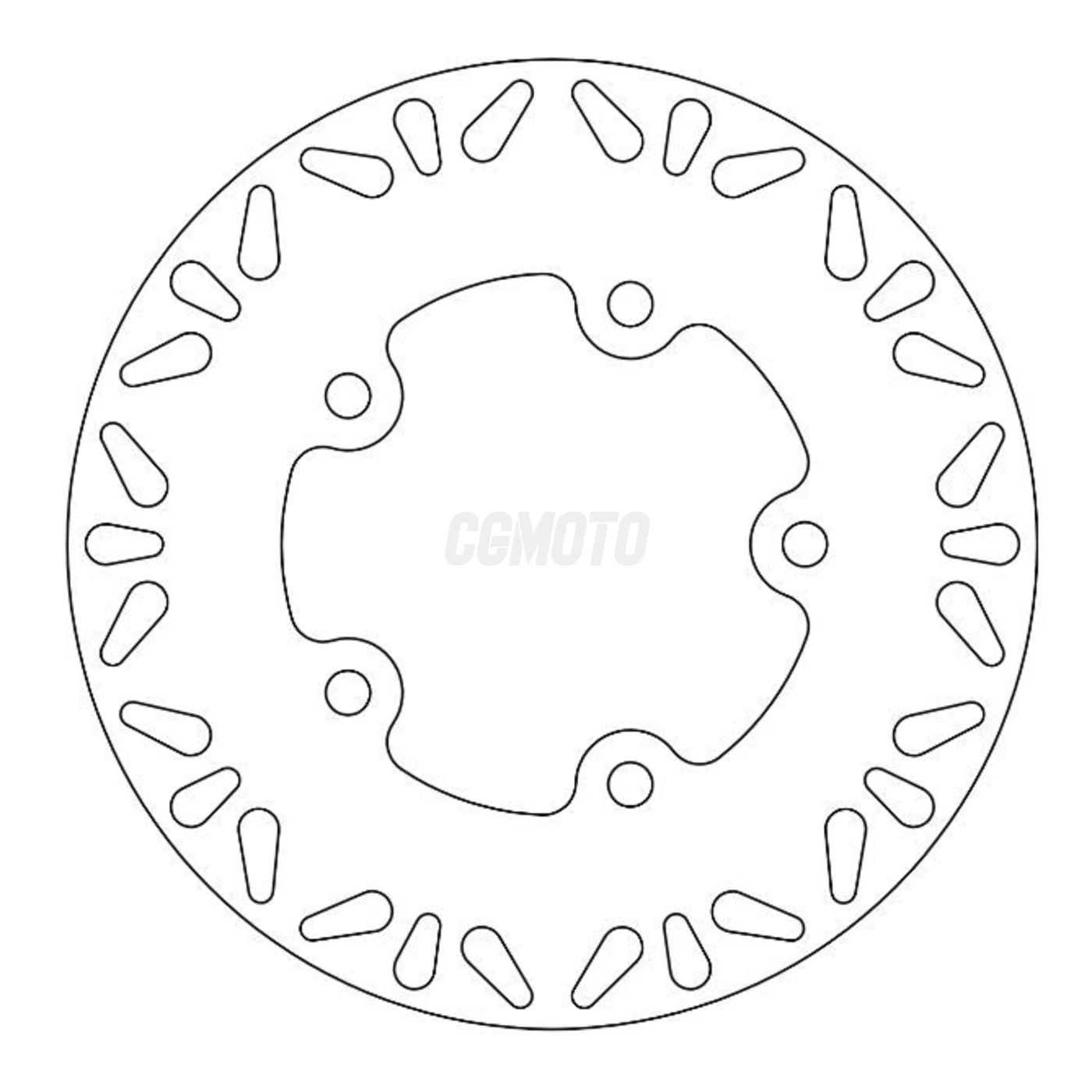 Disque de Frein Sym Disque de Frein Sym