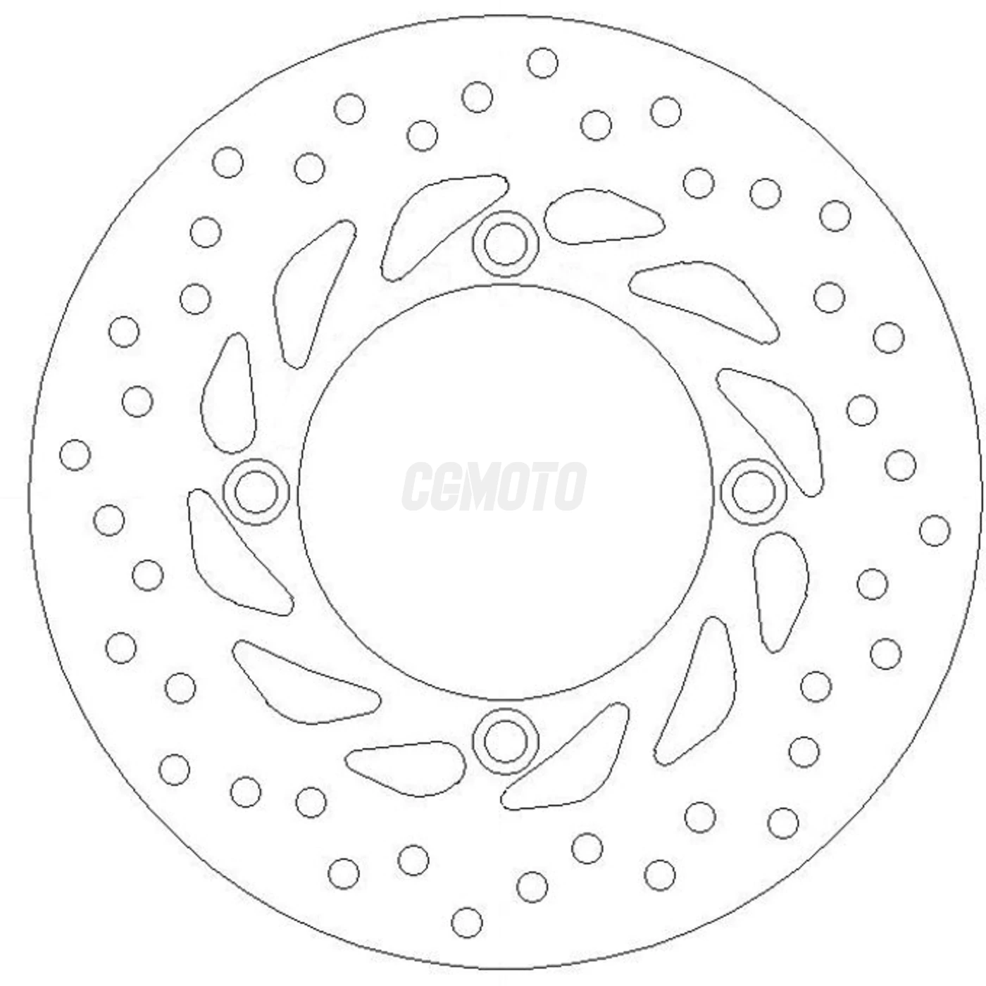 Disque de Frein Honda Disque de Frein Honda