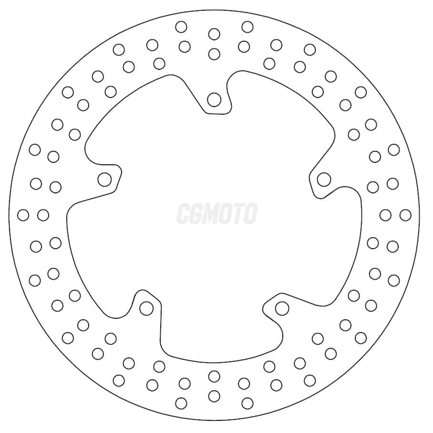 Disque de Frein Yamaha Disque de Frein Yamaha