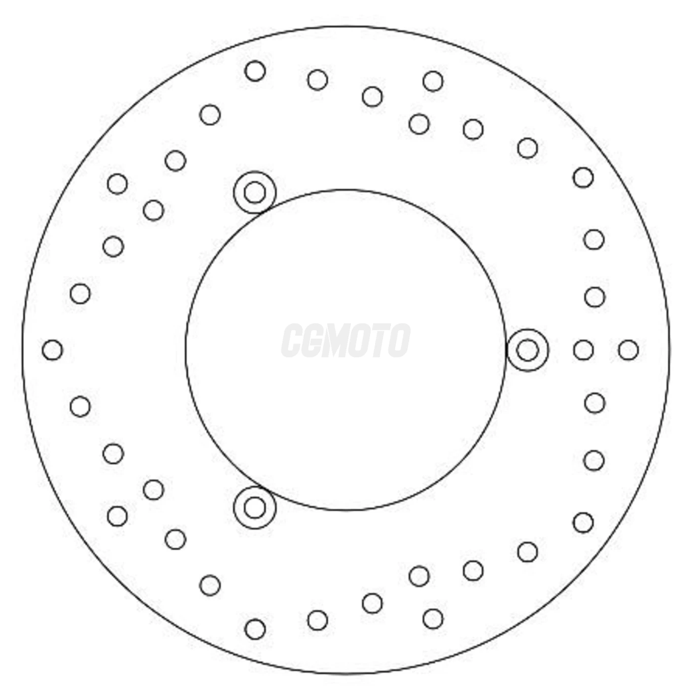 Disque de Frein Yp400 Majesty Disque de Frein Yp400 Majesty