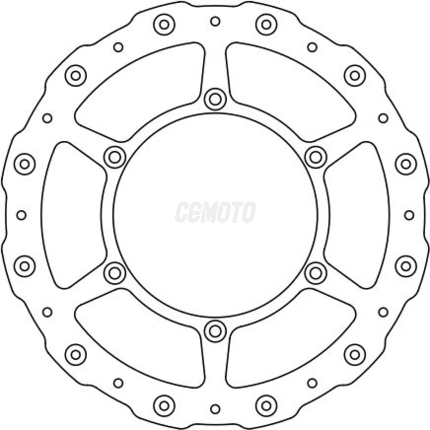 Disque de Frein Yamaha Disque de Frein Yamaha