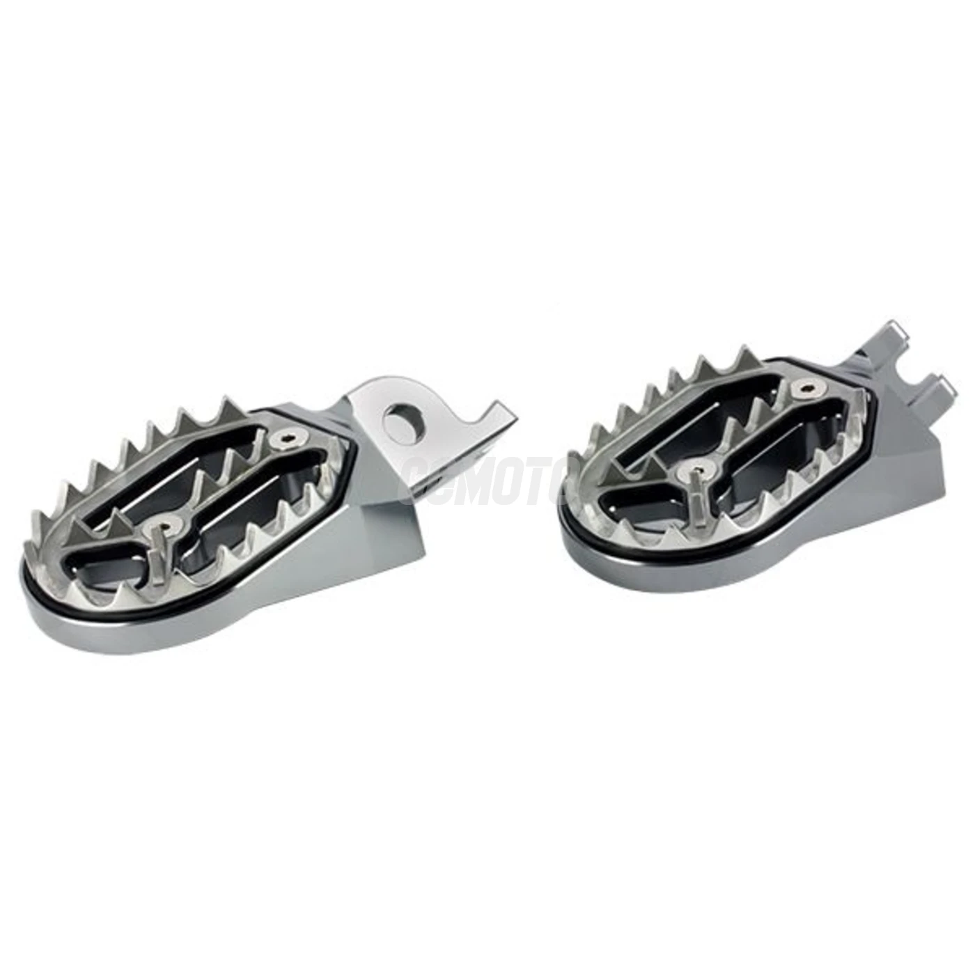 Repose Pied Alu CNC Honda L 75 mm l 55 mm Repose Pied Alu CNC Honda L 75 mm l 55 mm