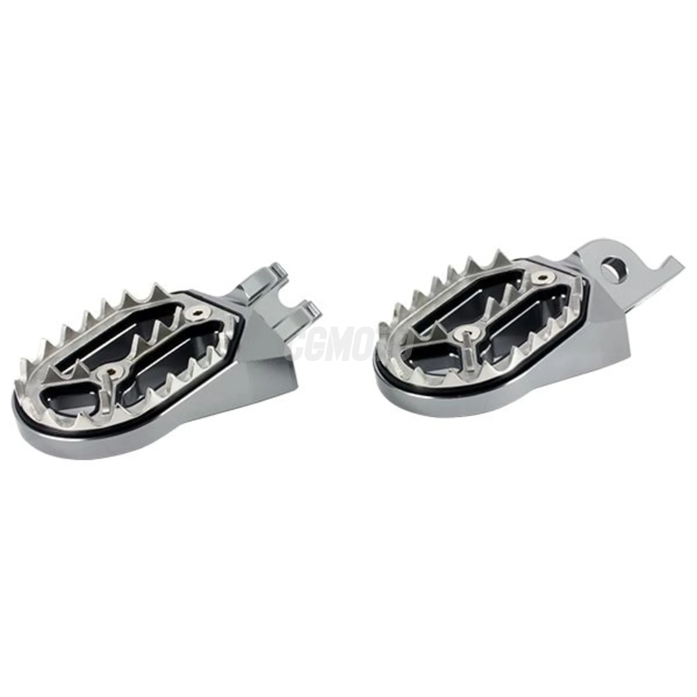 Repose Pied Alu CNC Honda L 75 mm l 55 mm Repose Pied Alu CNC Honda L 75 mm l 55 mm