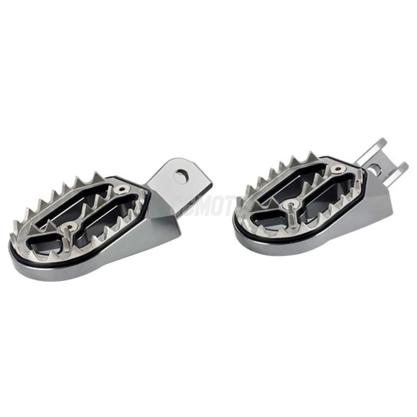 Repose Pied Alu CNC Kawasaki L 75 mm l 55 mm Repose Pied Alu CNC Kawasaki L 75 mm l 55 mm