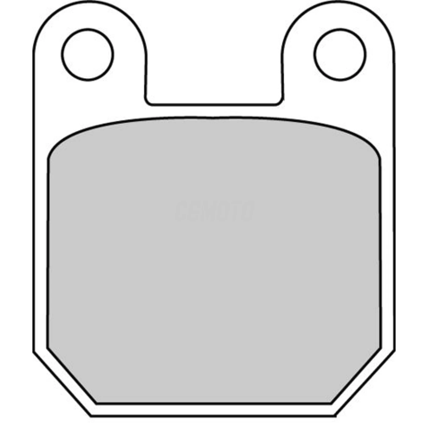 Plaquette Ferodo Organique Plaquette Ferodo Organique