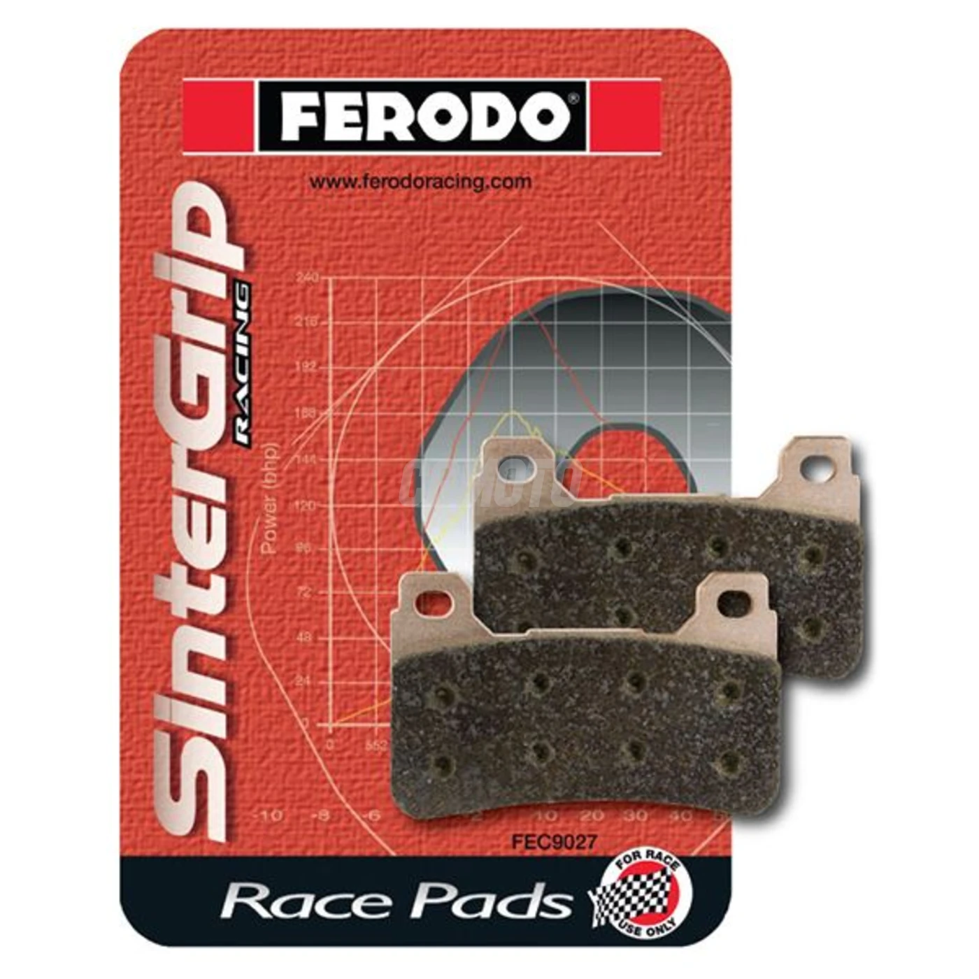 Plaquette Ferodo Métal Fritté Plaquette Ferodo Métal Fritté