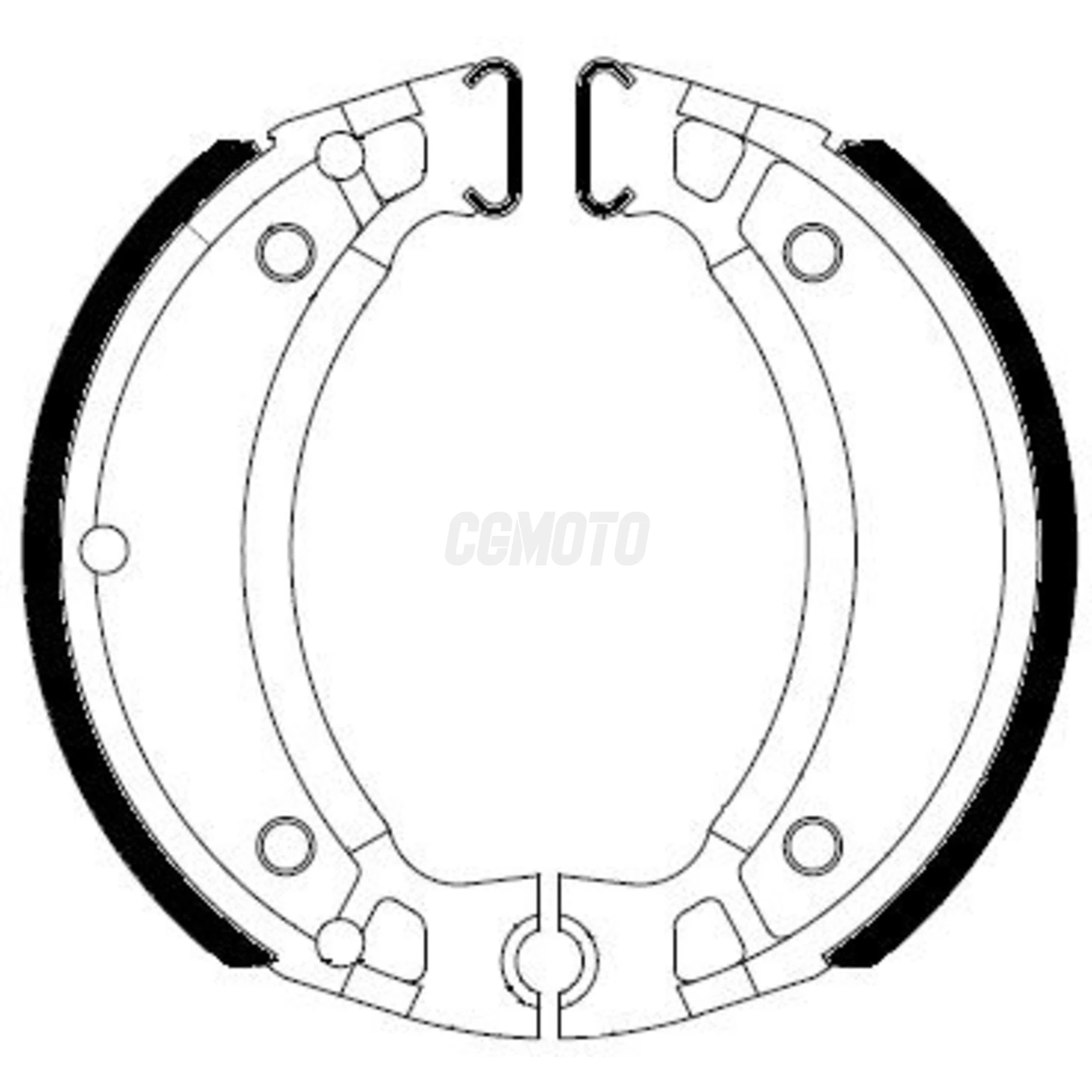 Machoire de frein FERODO Machoire de frein FERODO