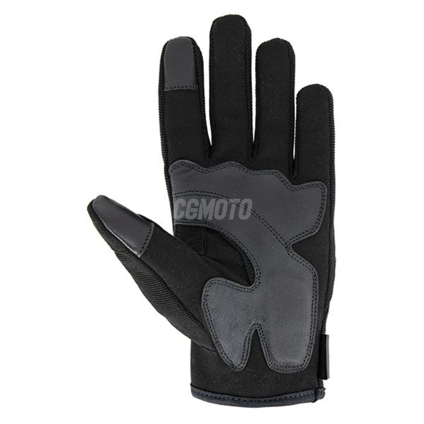 Gants moto été ventilé SUM-R - Homme – Noir Gants moto été ventilé SUM-R - Homme – Noir