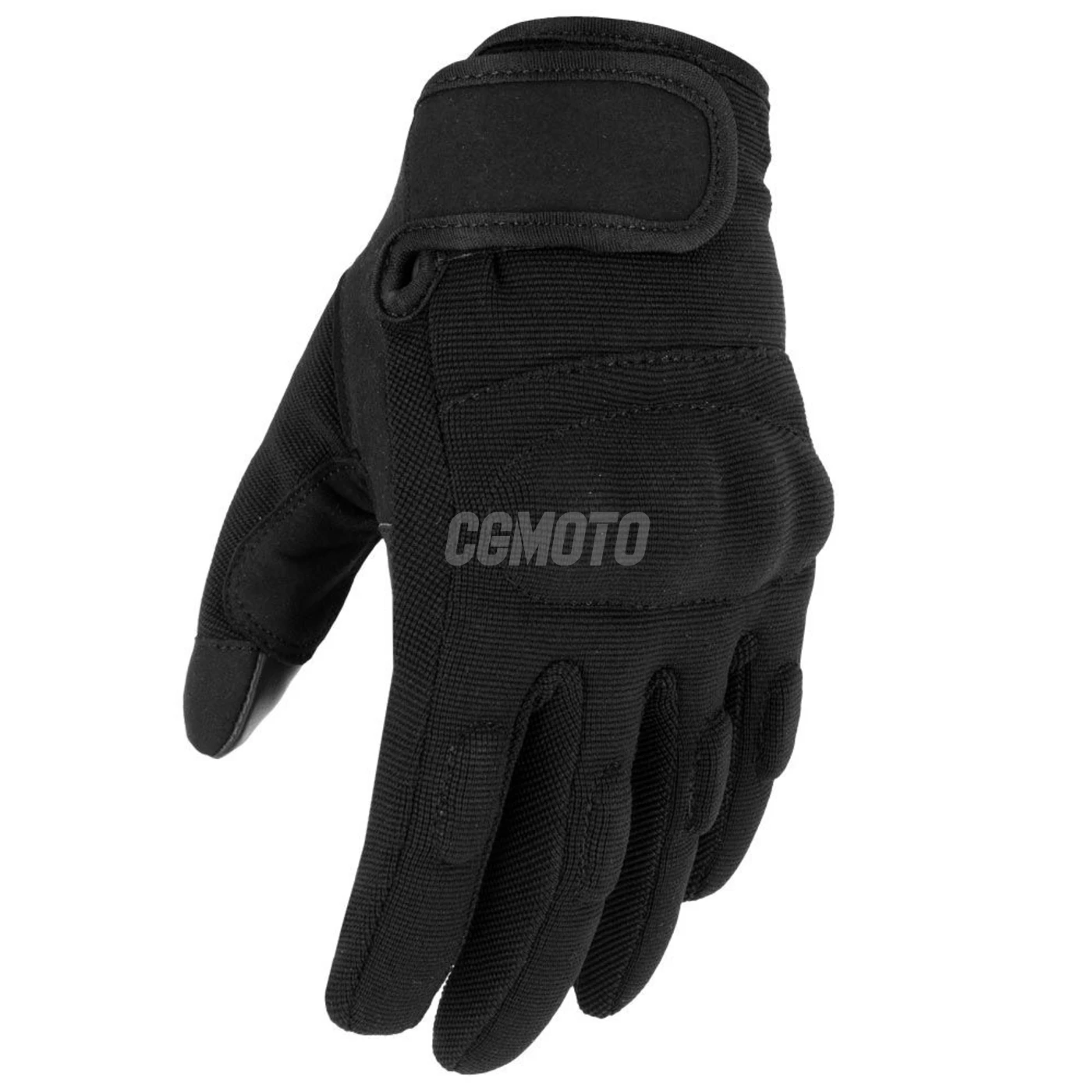 Gants moto été ventilé SUM-R - Homme – Noir Gants moto été ventilé SUM-R - Homme – Noir