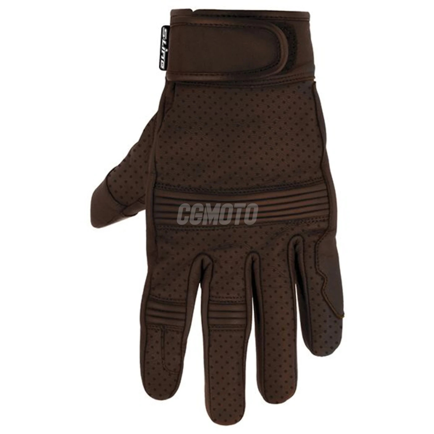 Gants Eté STRADA - Perforés en Cuir – Marron Gants Eté STRADA - Perforés en Cuir – Marron